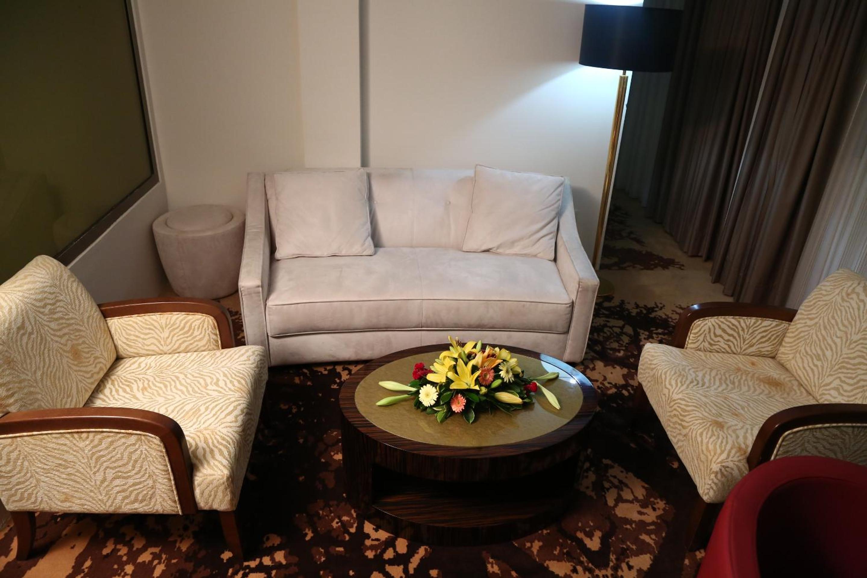 Suite with City View