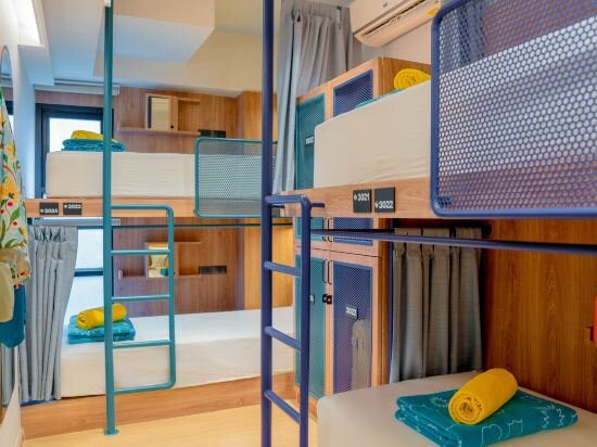 Bed In 4-Bed Female Dormitory Room