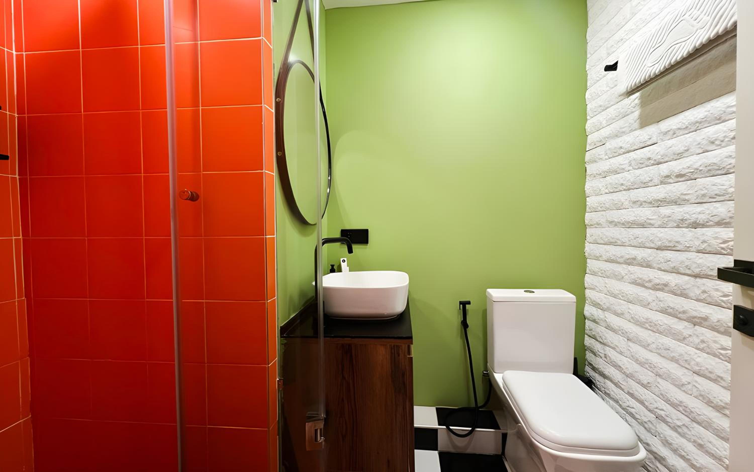 Economy Studio with Balcony