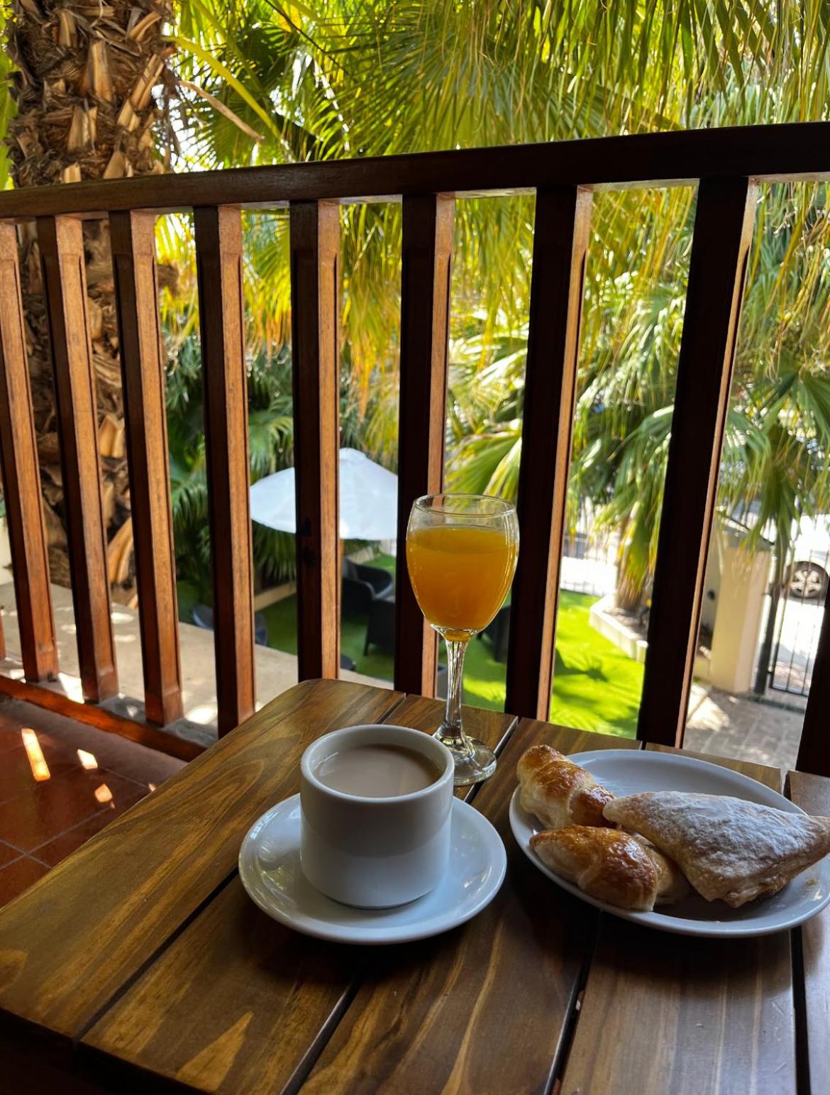 Deluxe Double Room with Balcony