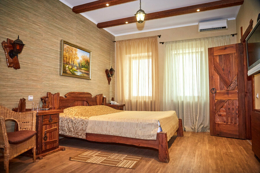 Стандартный двухместный номер с 1 кроватью