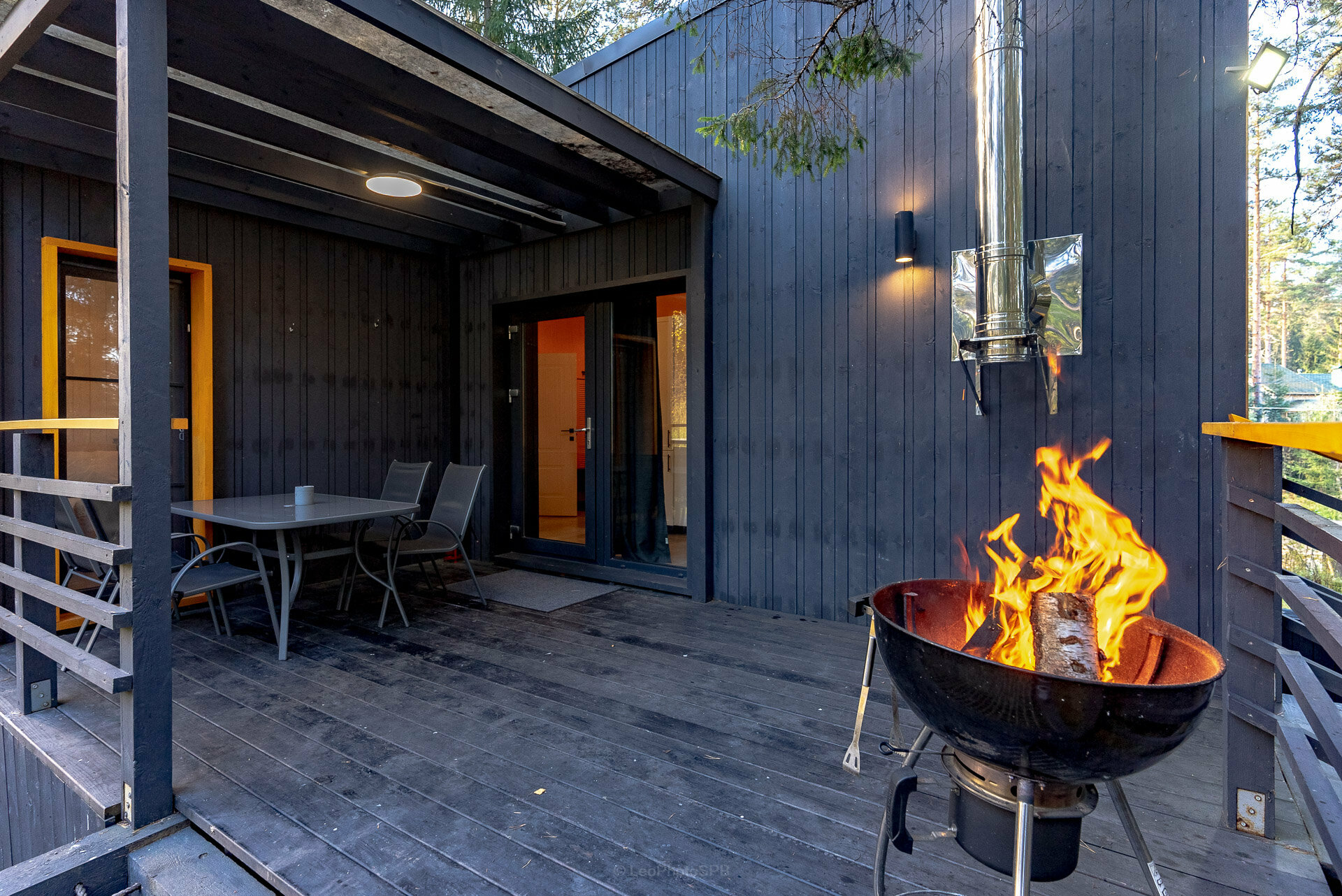 Дом для семейного отдыха