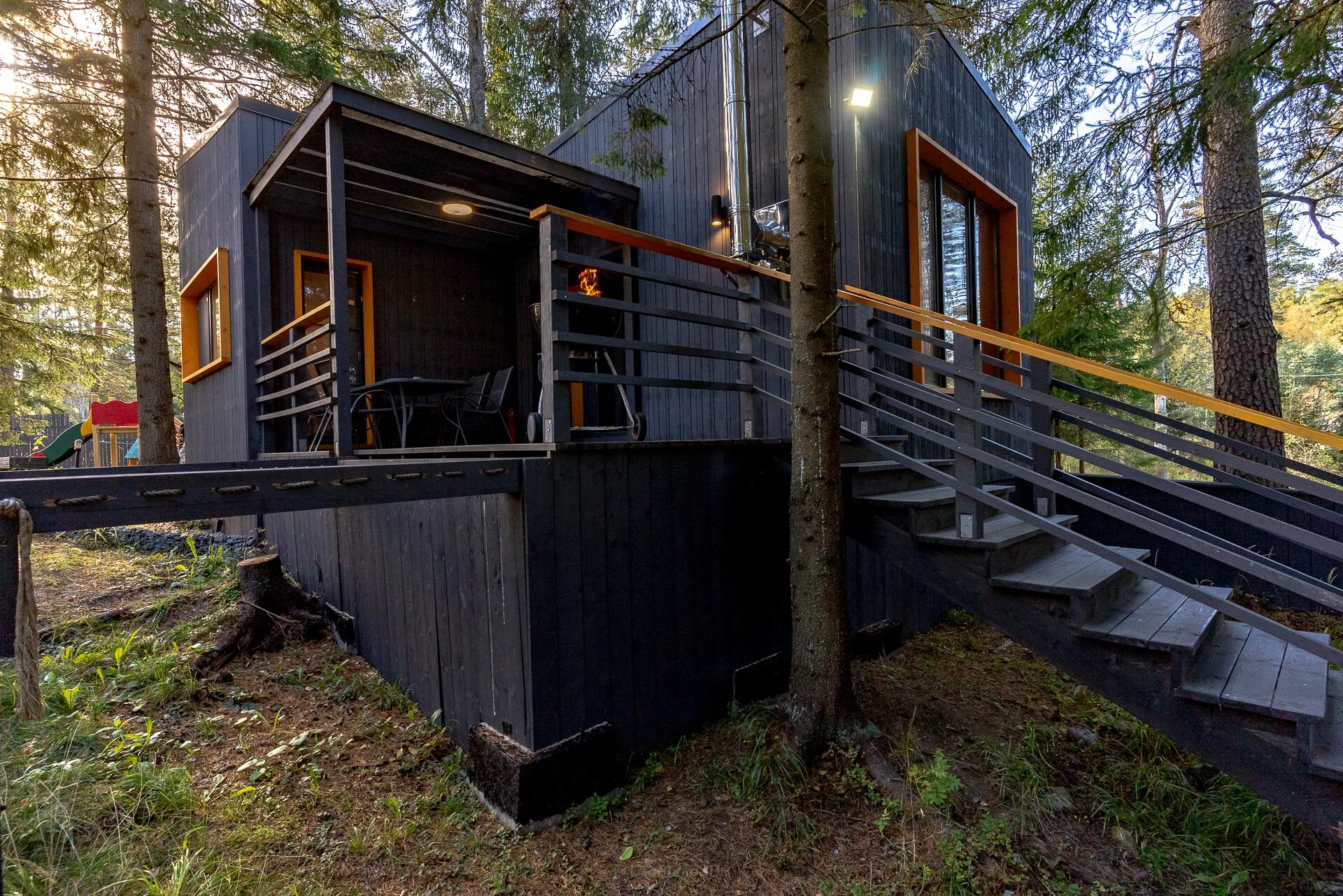 Дом для семейного отдыха