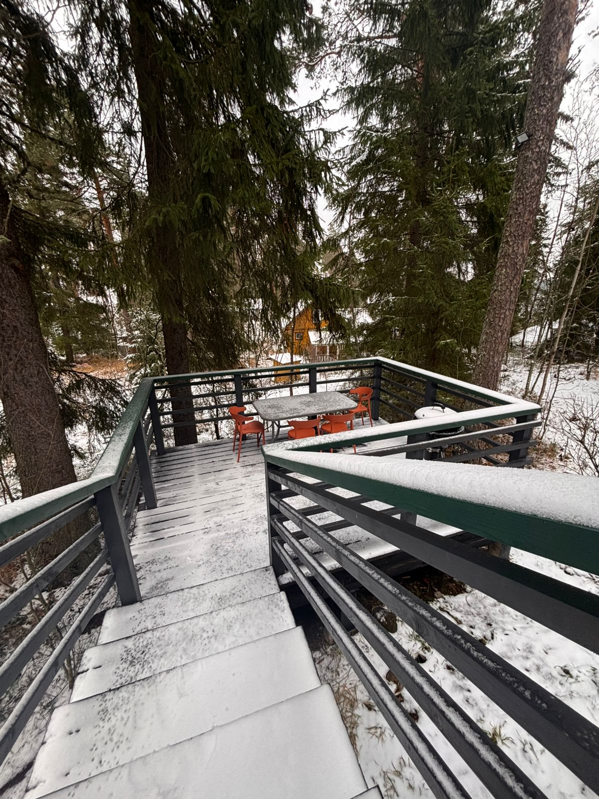 Семейный номер с террасой