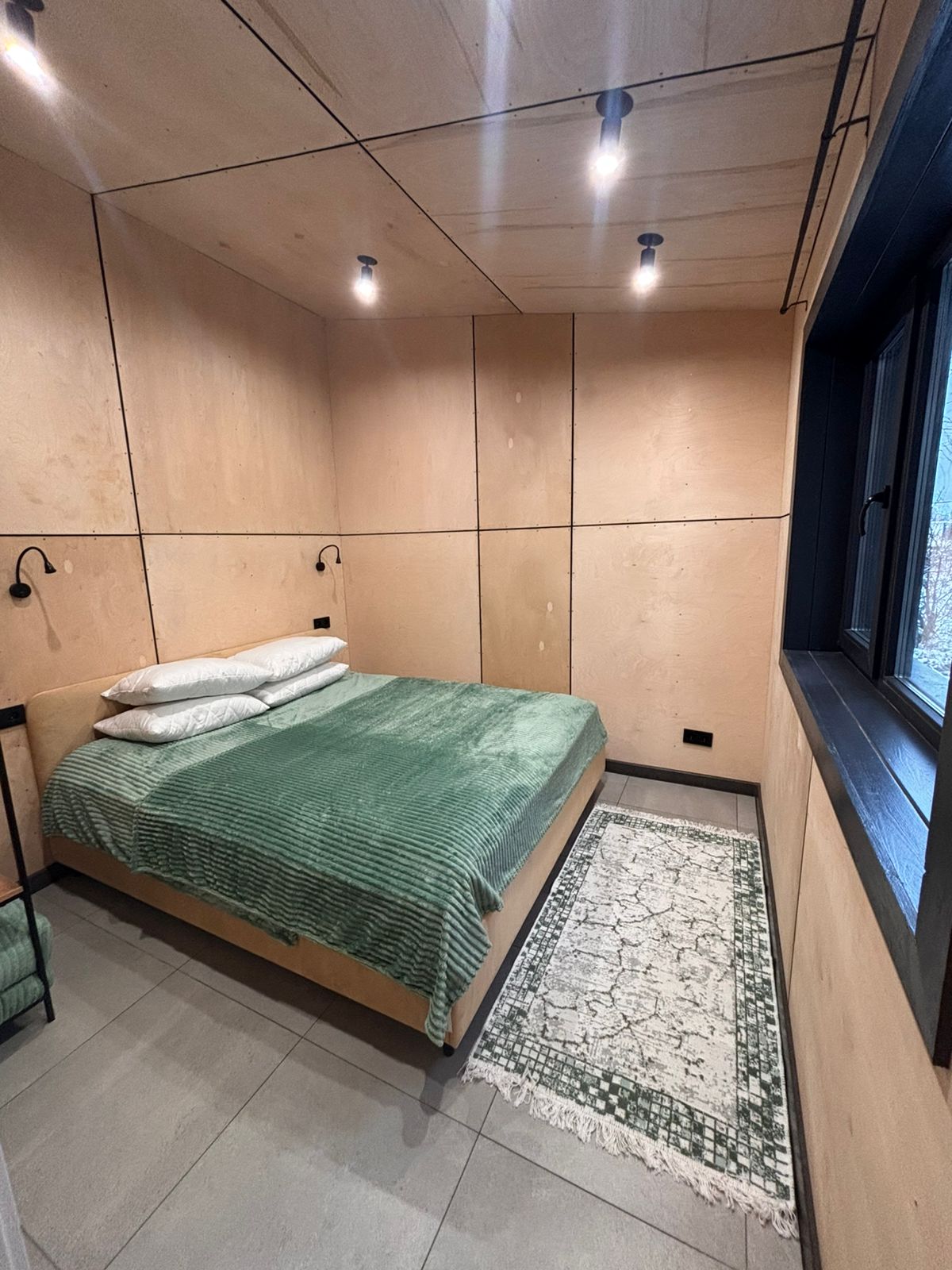 Семейный номер с террасой