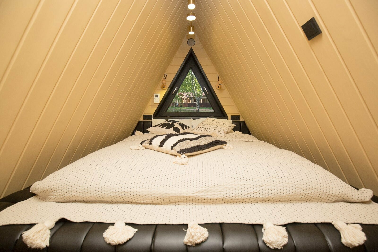 Шале с 1 спальней