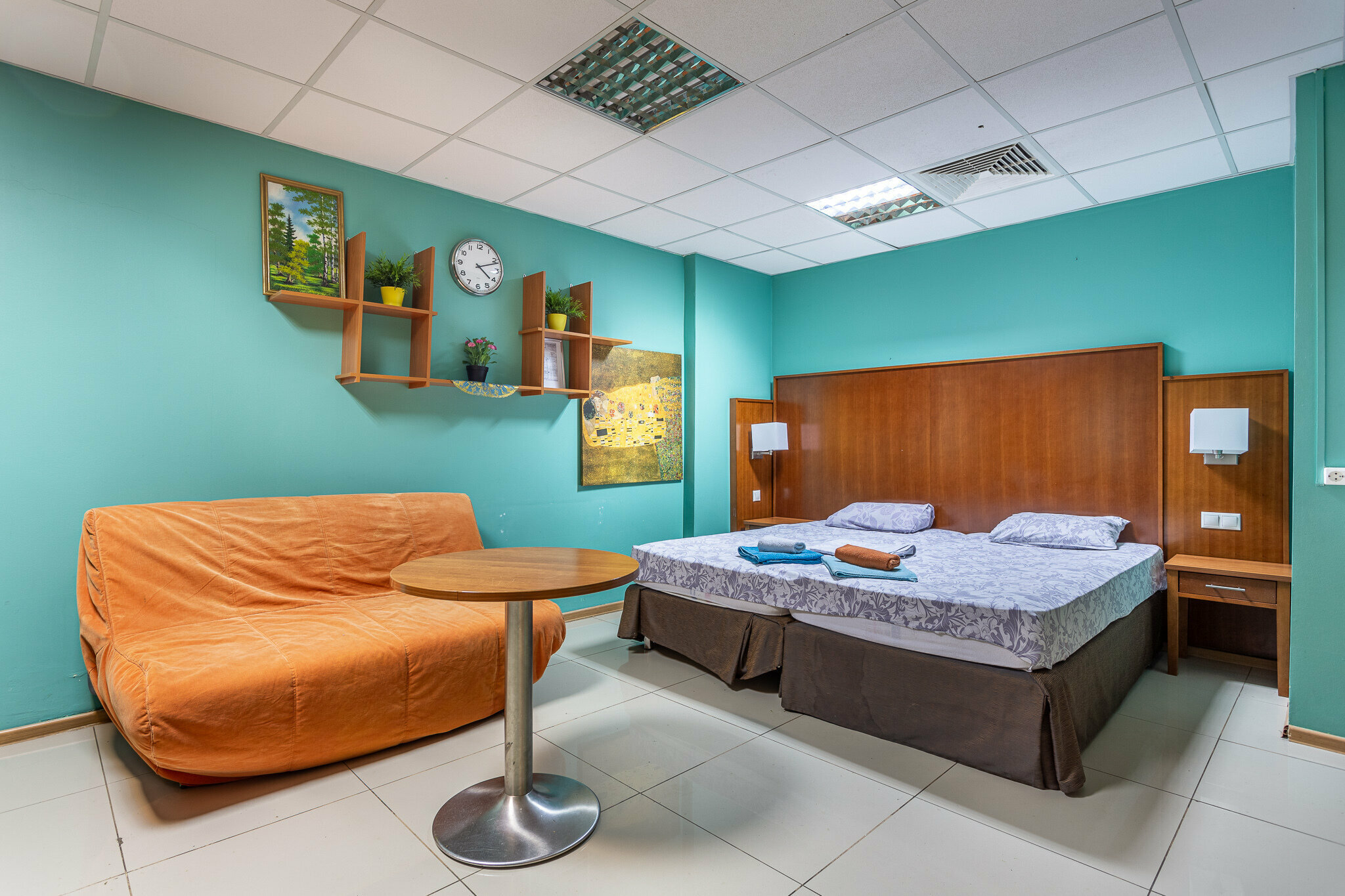 Стандартный четырехместный номер