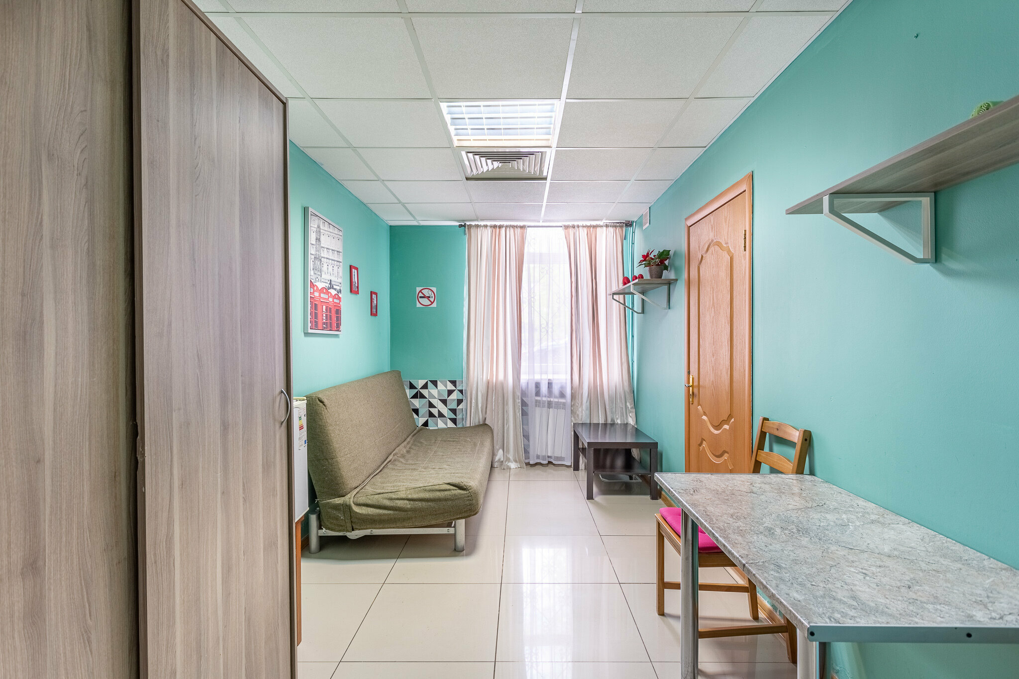 Улучшенный четырехместный номер