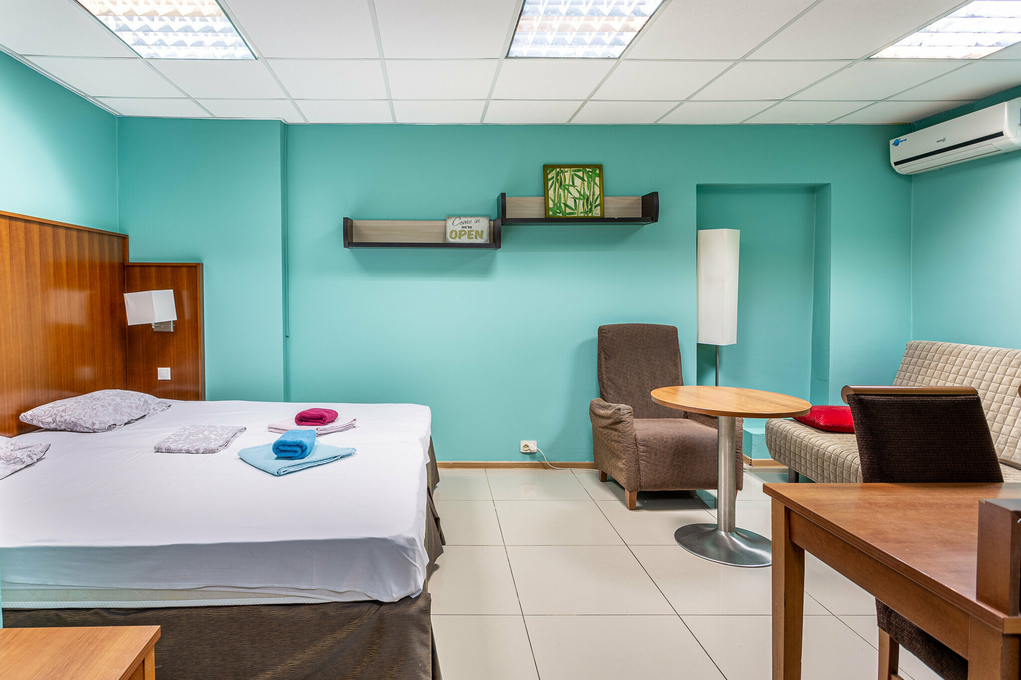 Стандартный четырехместный номер