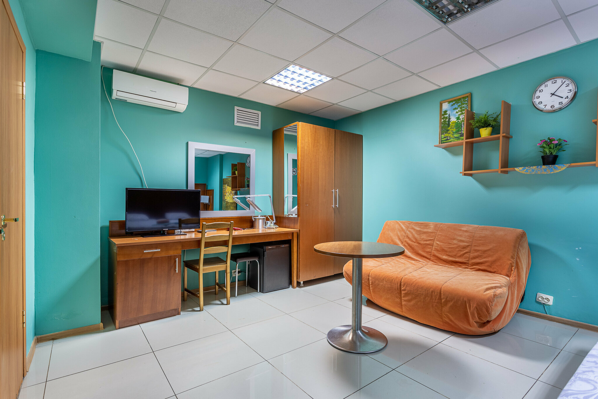 Стандартный четырехместный номер