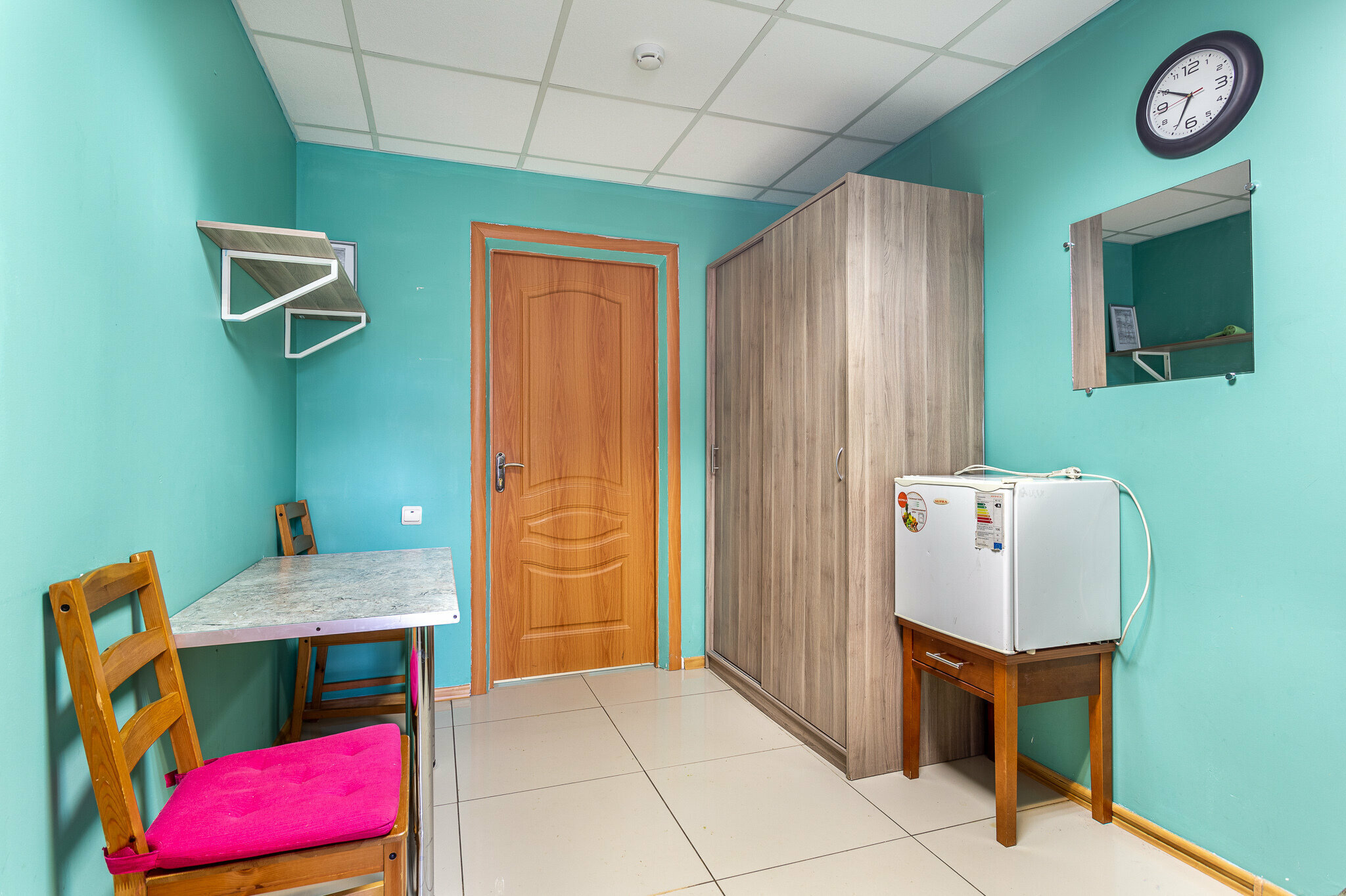 Улучшенный четырехместный номер