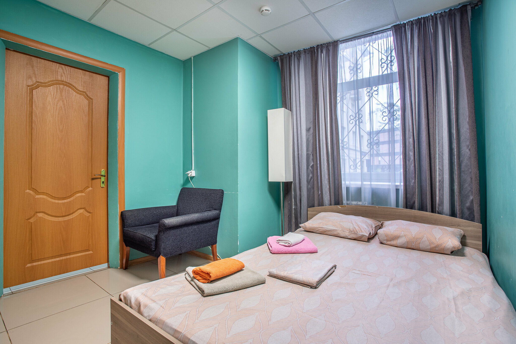 Улучшенный четырехместный номер