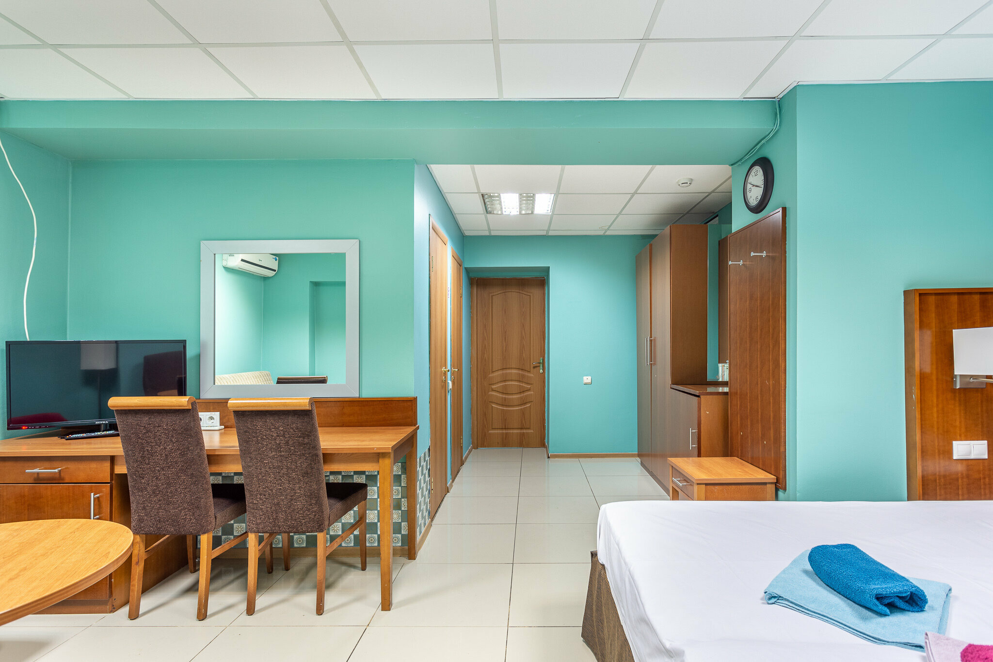 Стандартный четырехместный номер