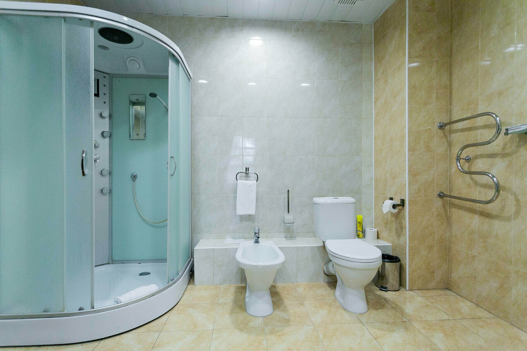 Двухместный ДеЛюкс двухкомнатный - Москва