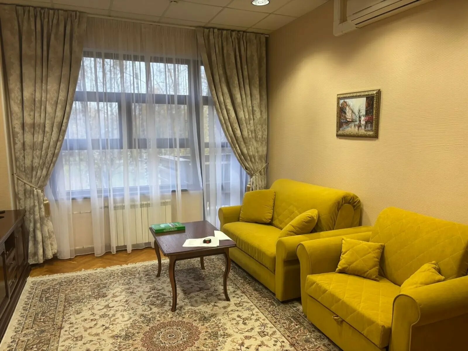 Двухместный ДеЛюкс двухкомнатный - Москва