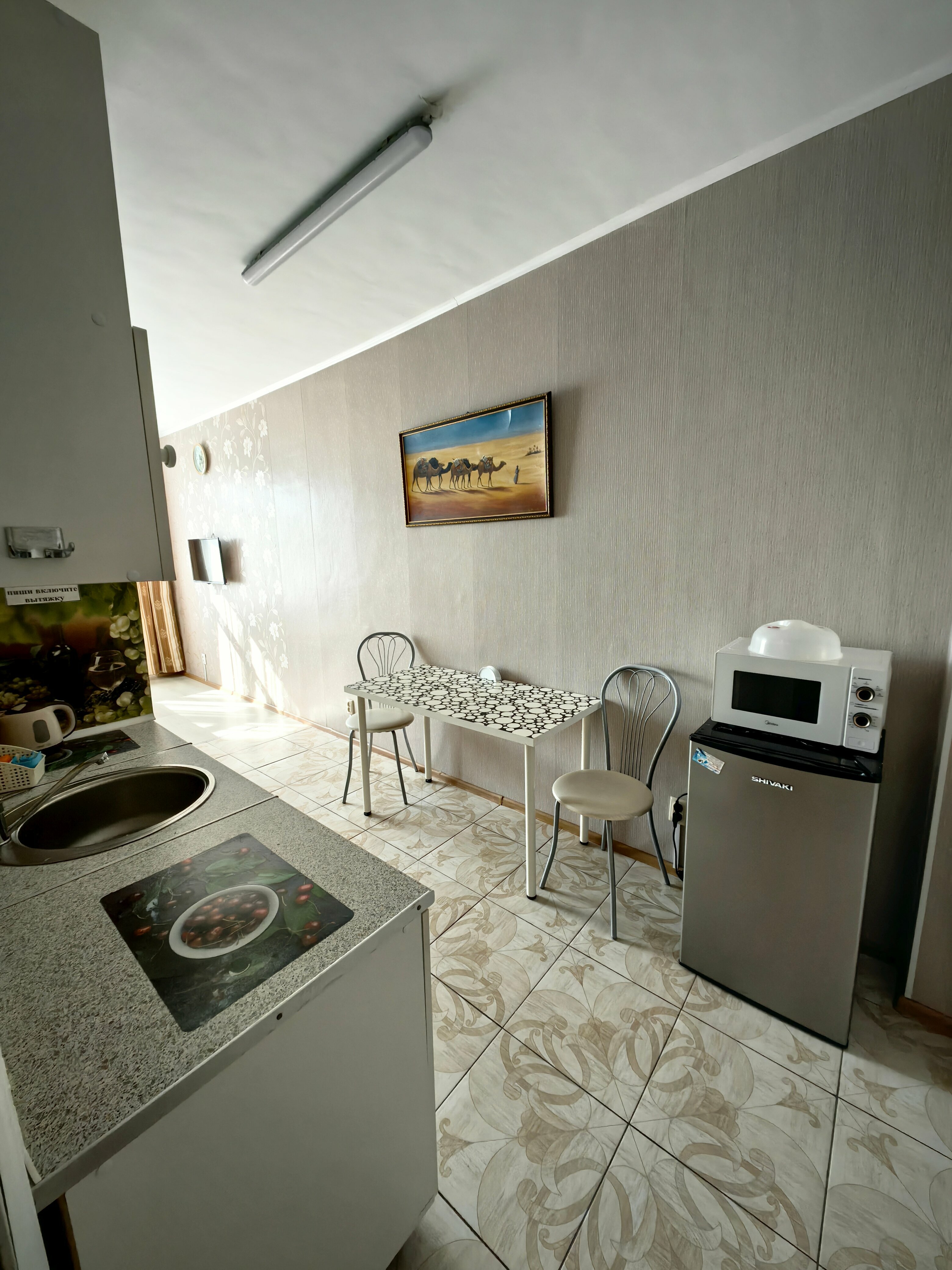 Апартаменты с 1 спальней