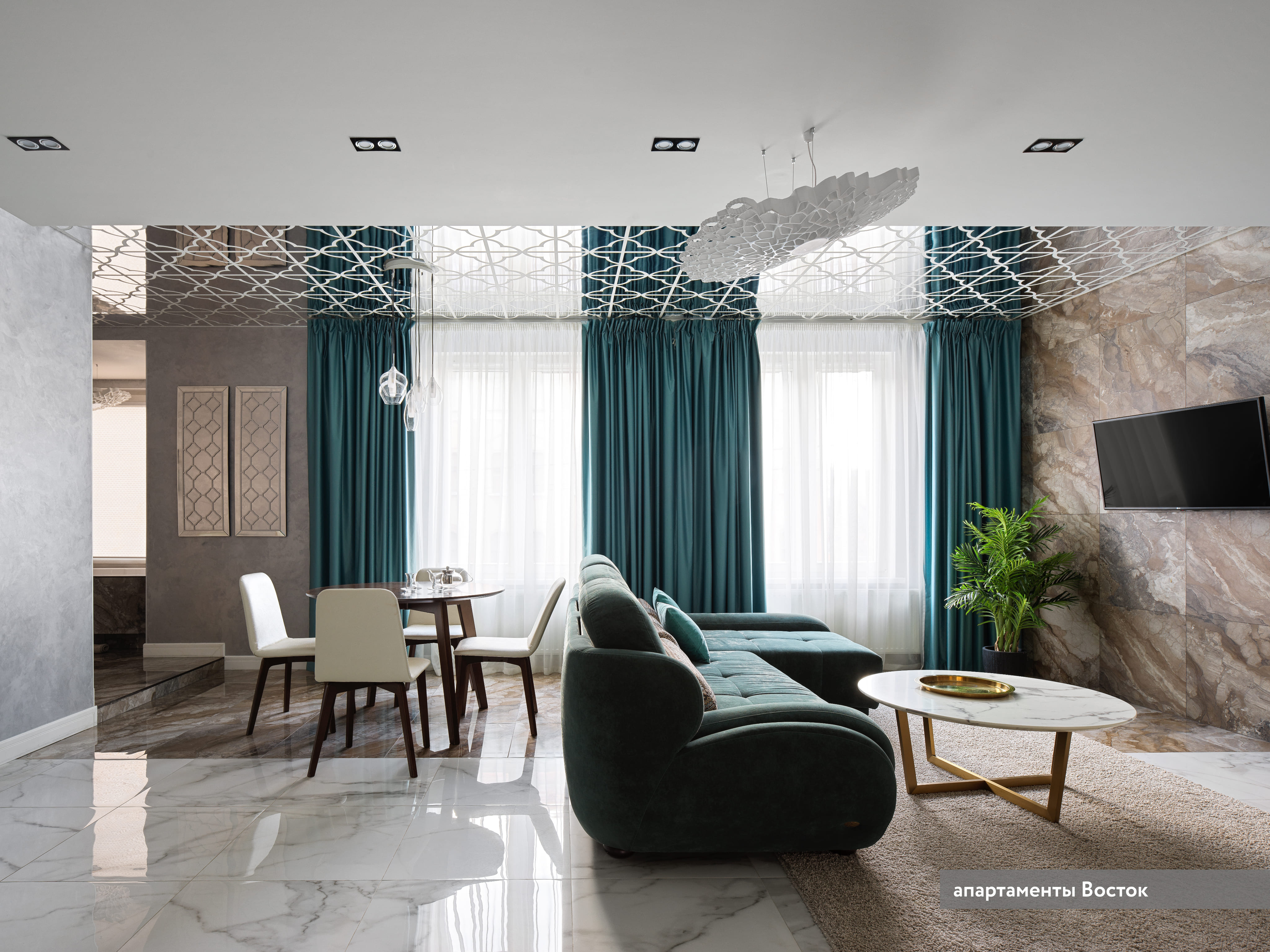 Дизайнерский Полулюкс