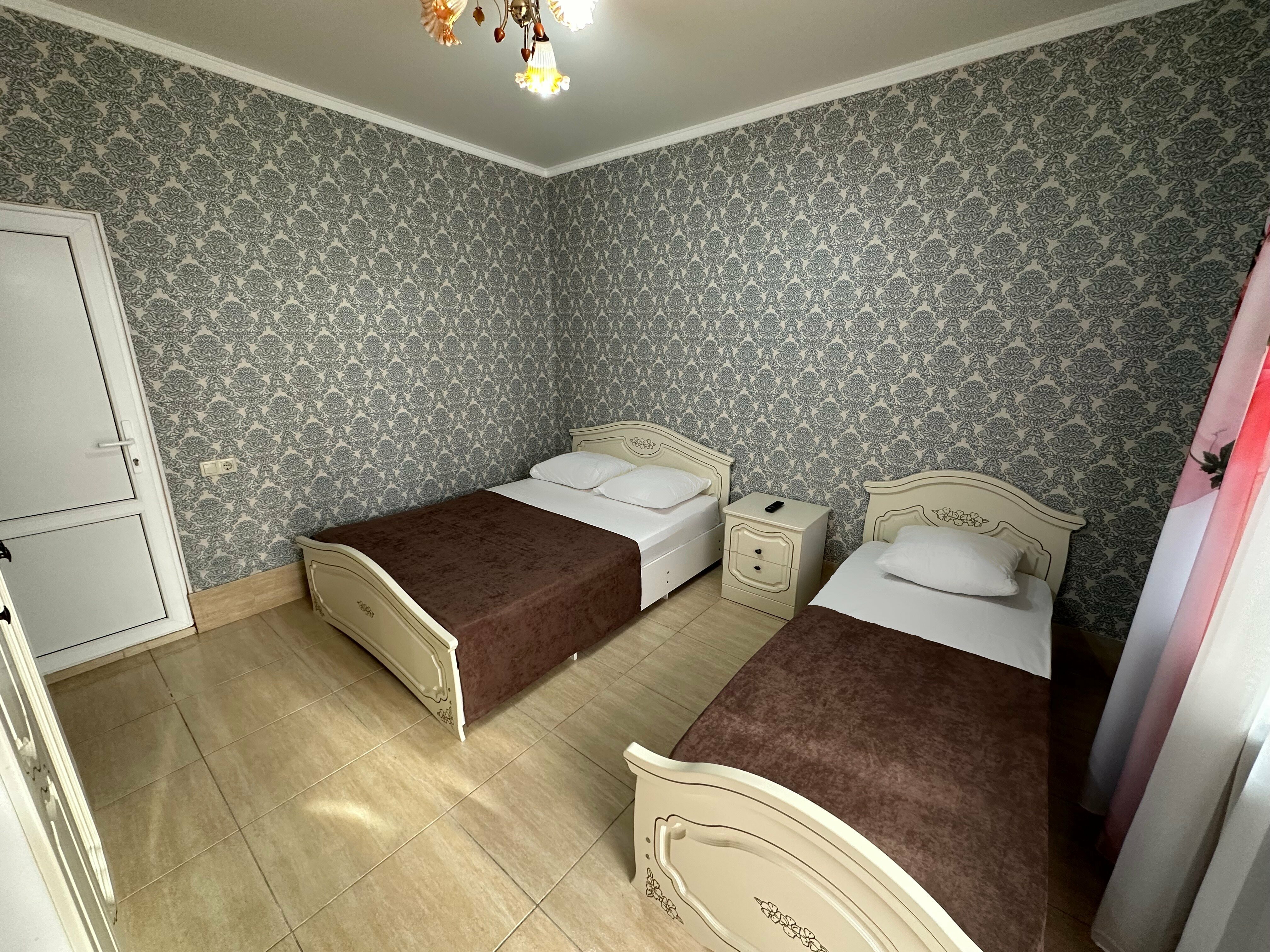 Стандартный трехместный номер