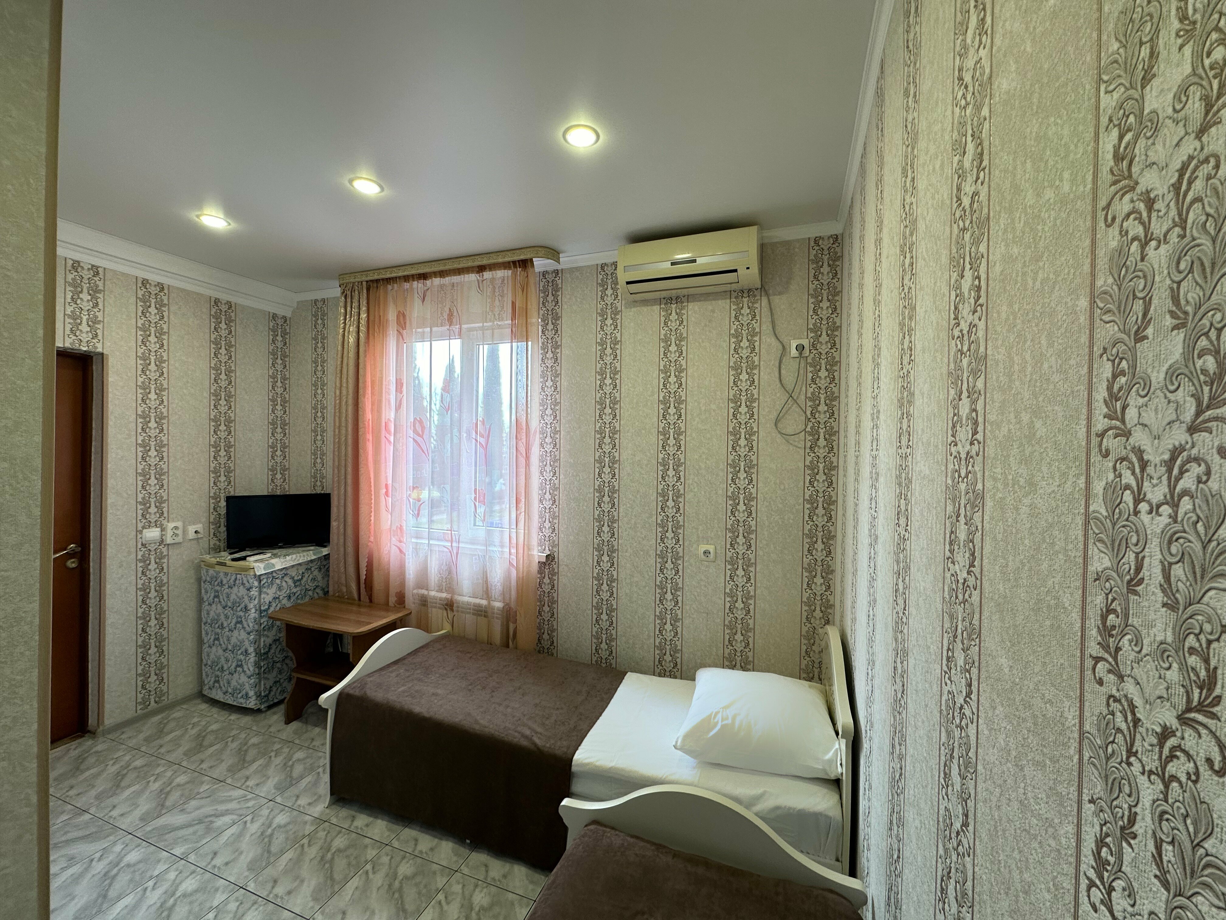 Стандартный номер с 2 односпальными кроватями