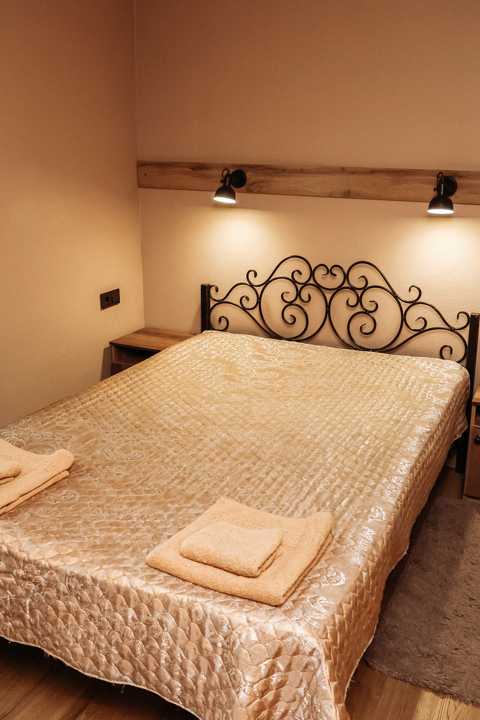 Двухместный номер Делюкс с 1 кроватью или 2 отдельными кроватями