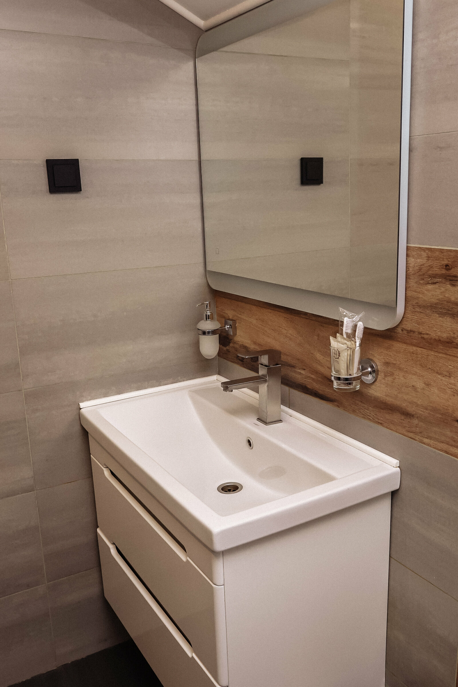 Двухместный номер с 2 отдельными кроватями