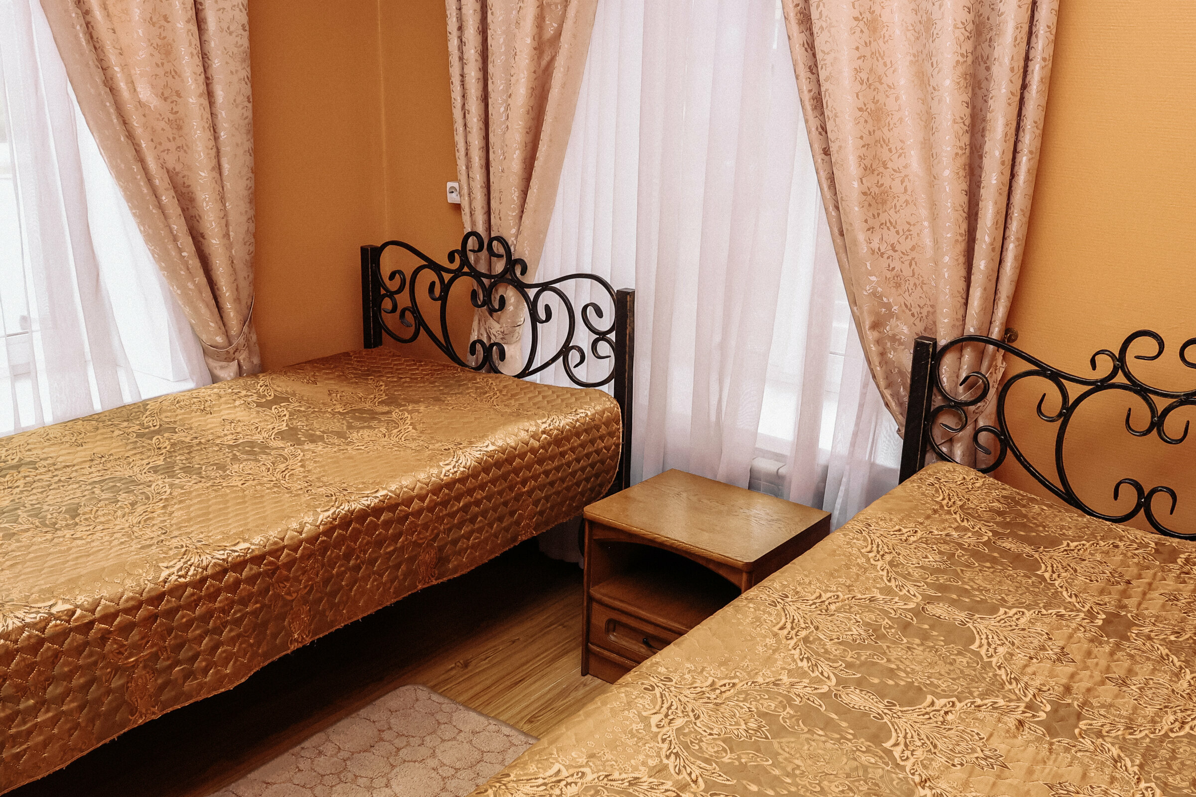 Бюджетный двухместный номер с 2 отдельными кроватями