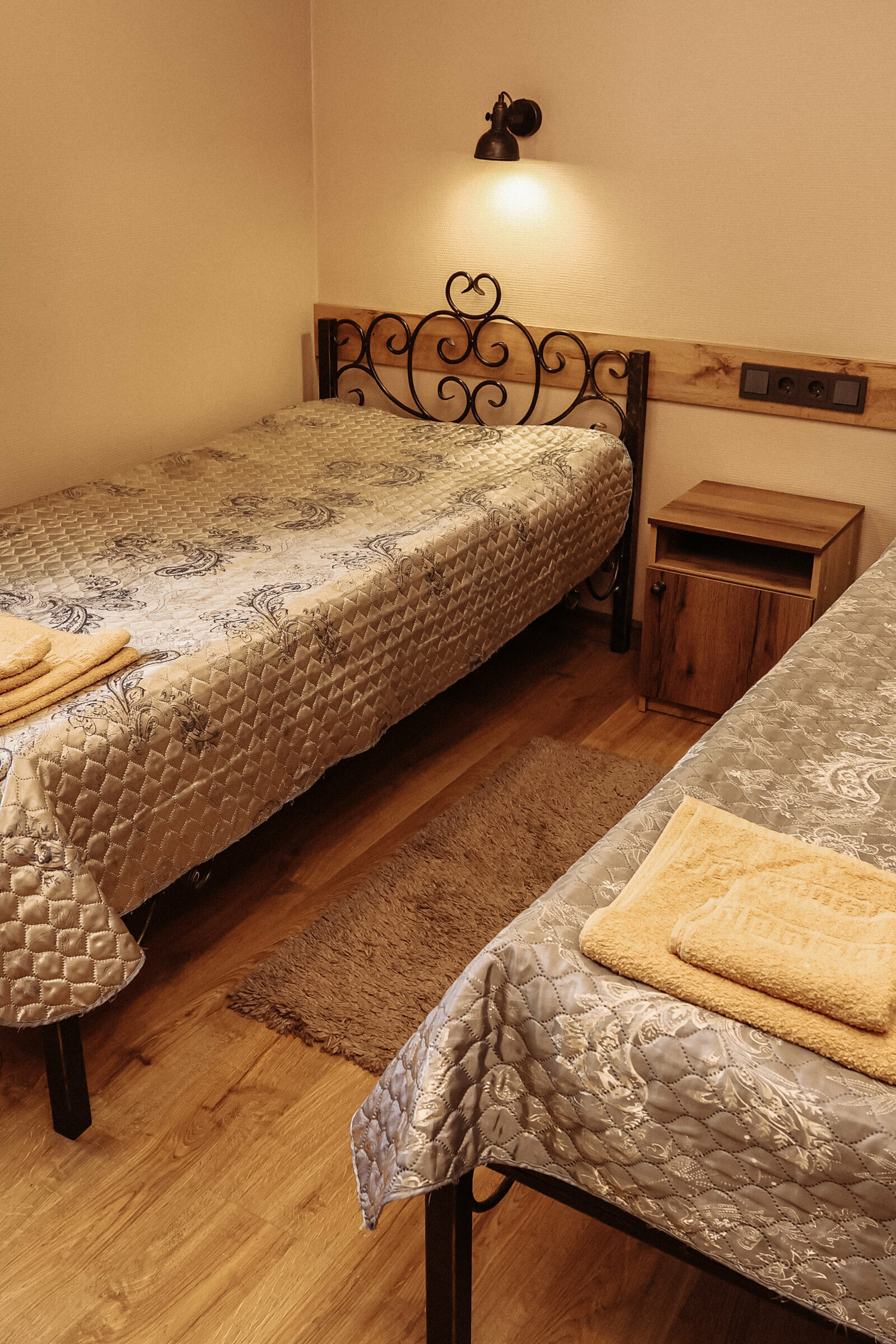 Двухместный номер с 2 отдельными кроватями