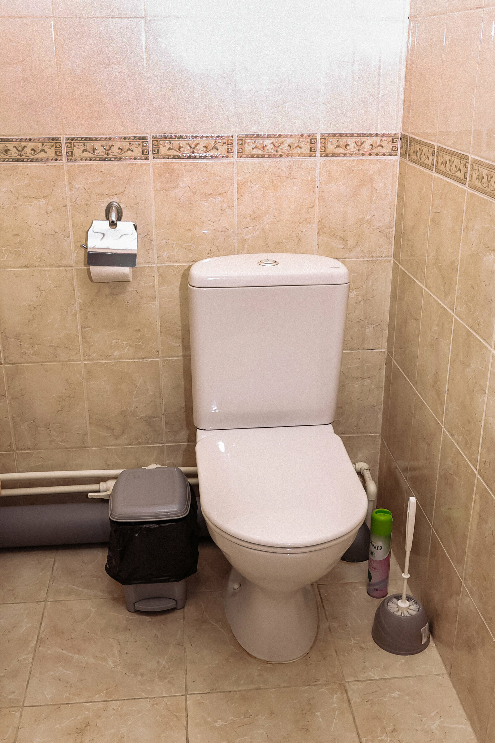 Бюджетный двухместный номер с 2 отдельными кроватями