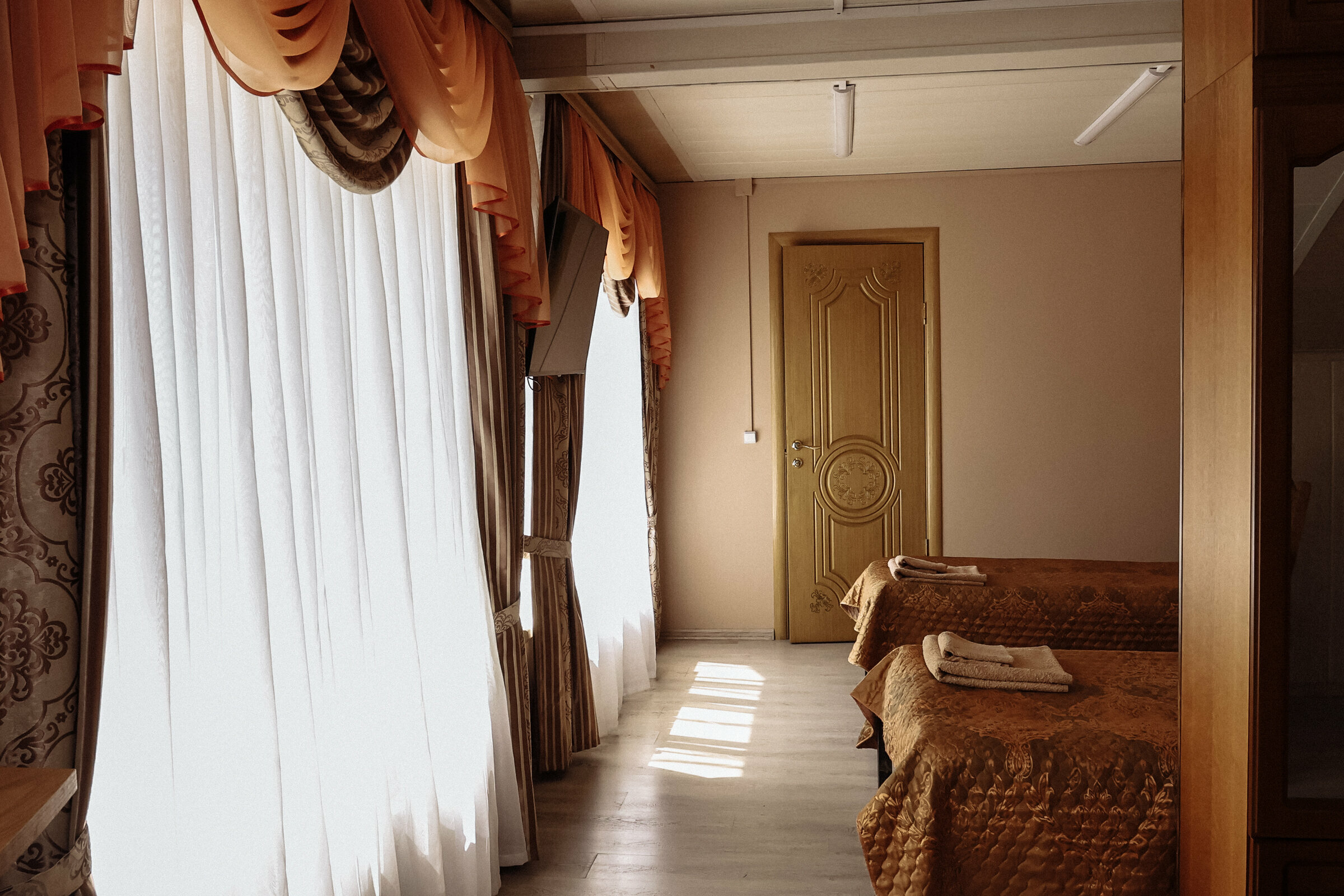 Двухместный номер с 2 отдельными кроватями и ванной