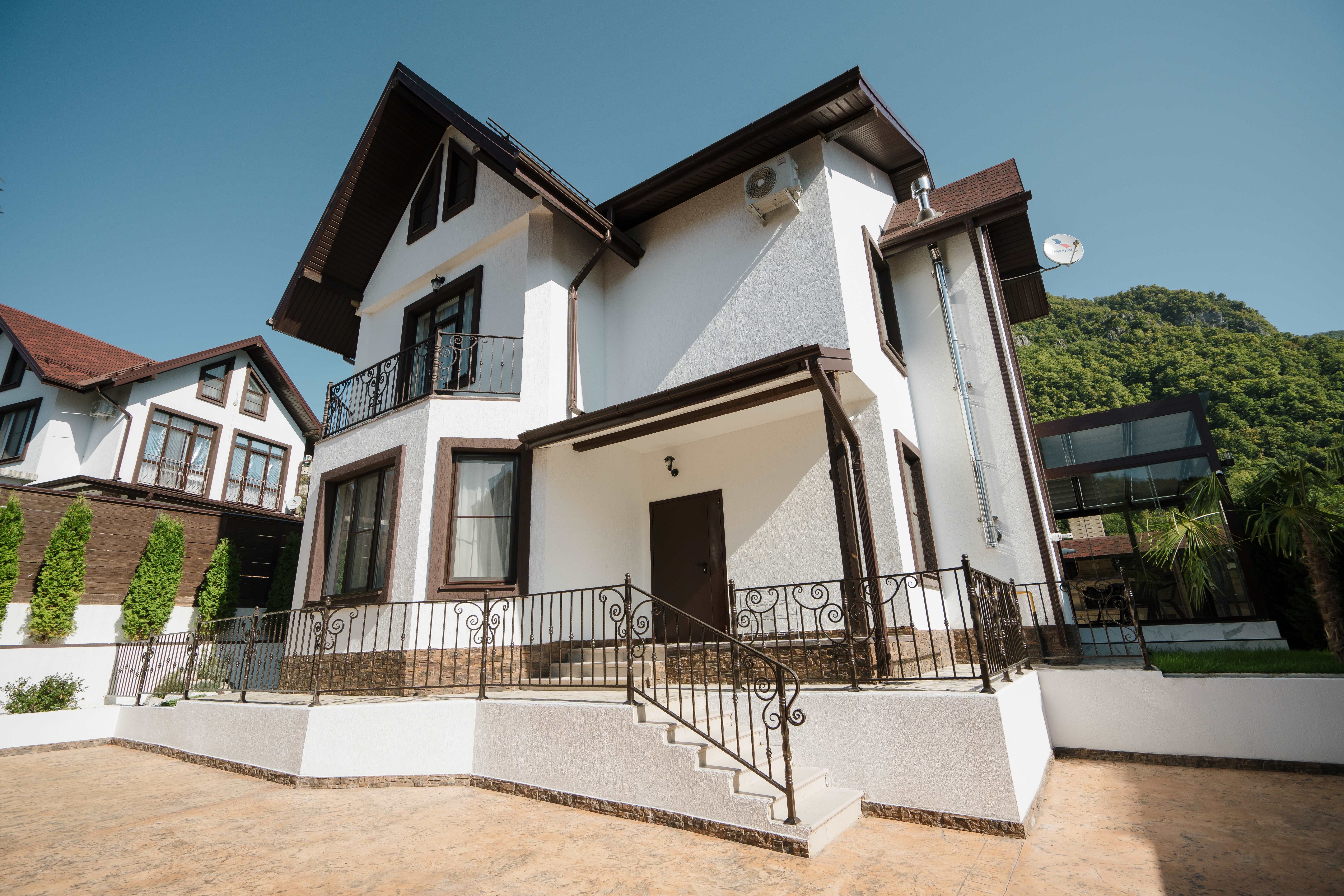 Вилла с собственным бассейном