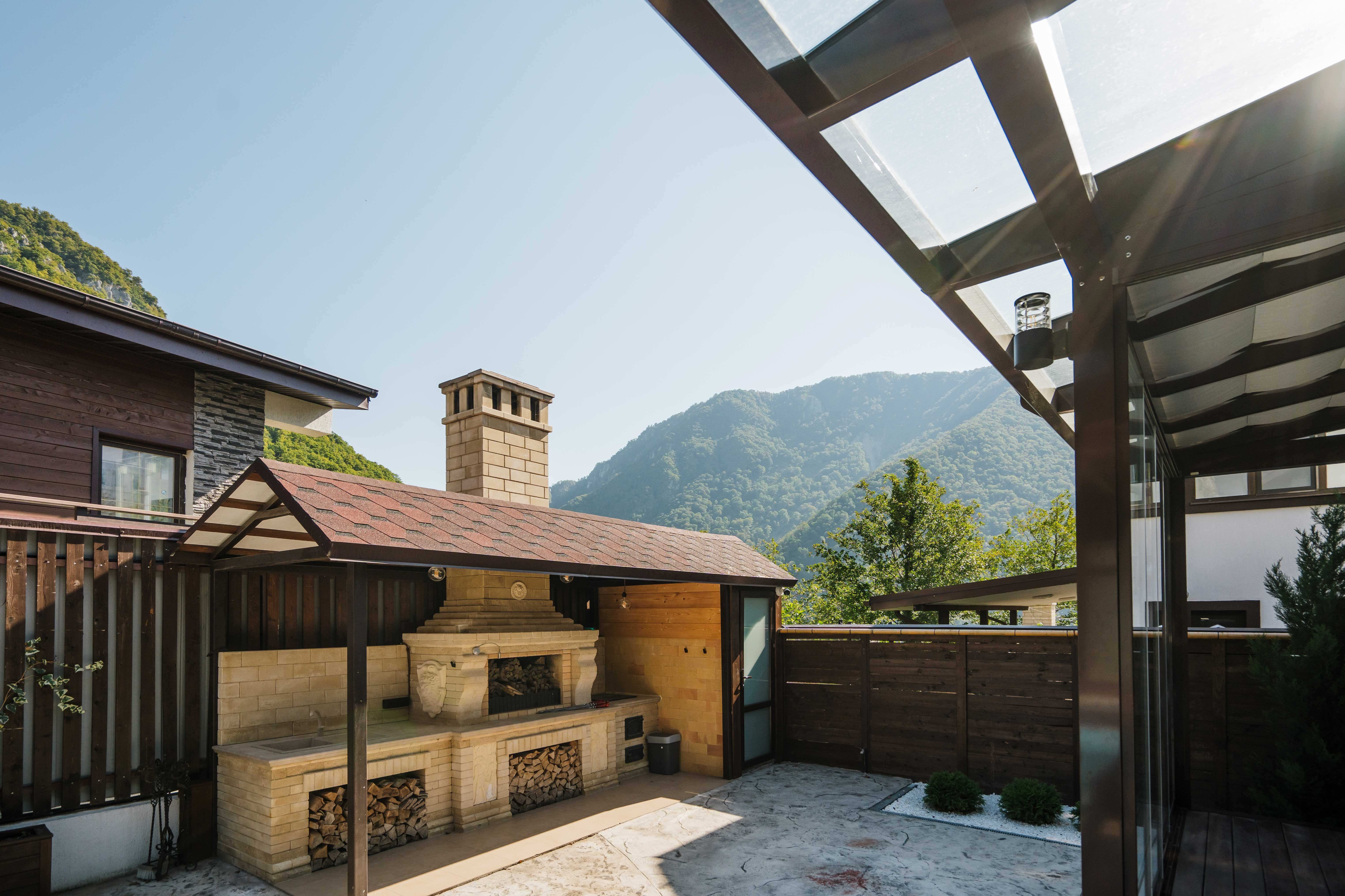 Вилла с собственным бассейном