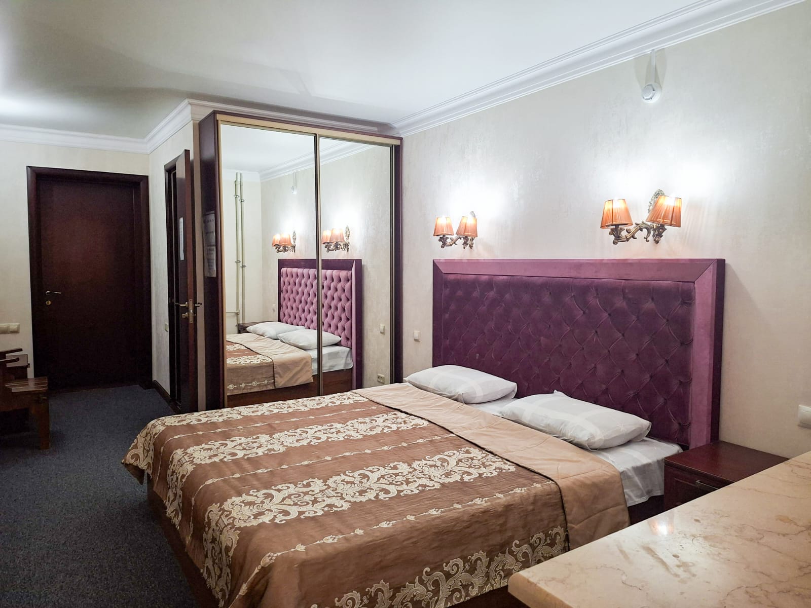 Двухместный номер Делюкс с 1 кроватью