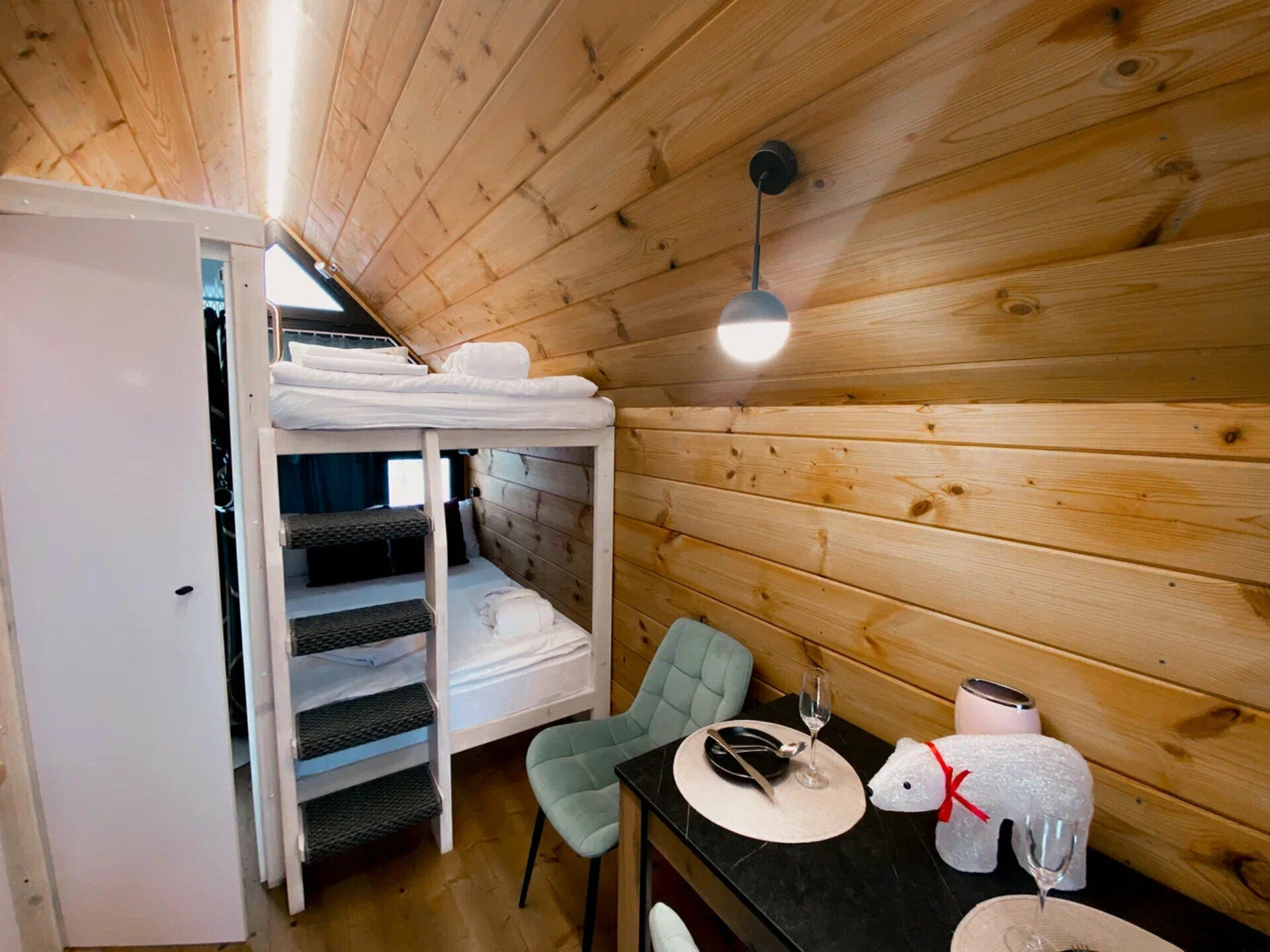 Дом на дереве "Прогулка по Нью-Йорку"