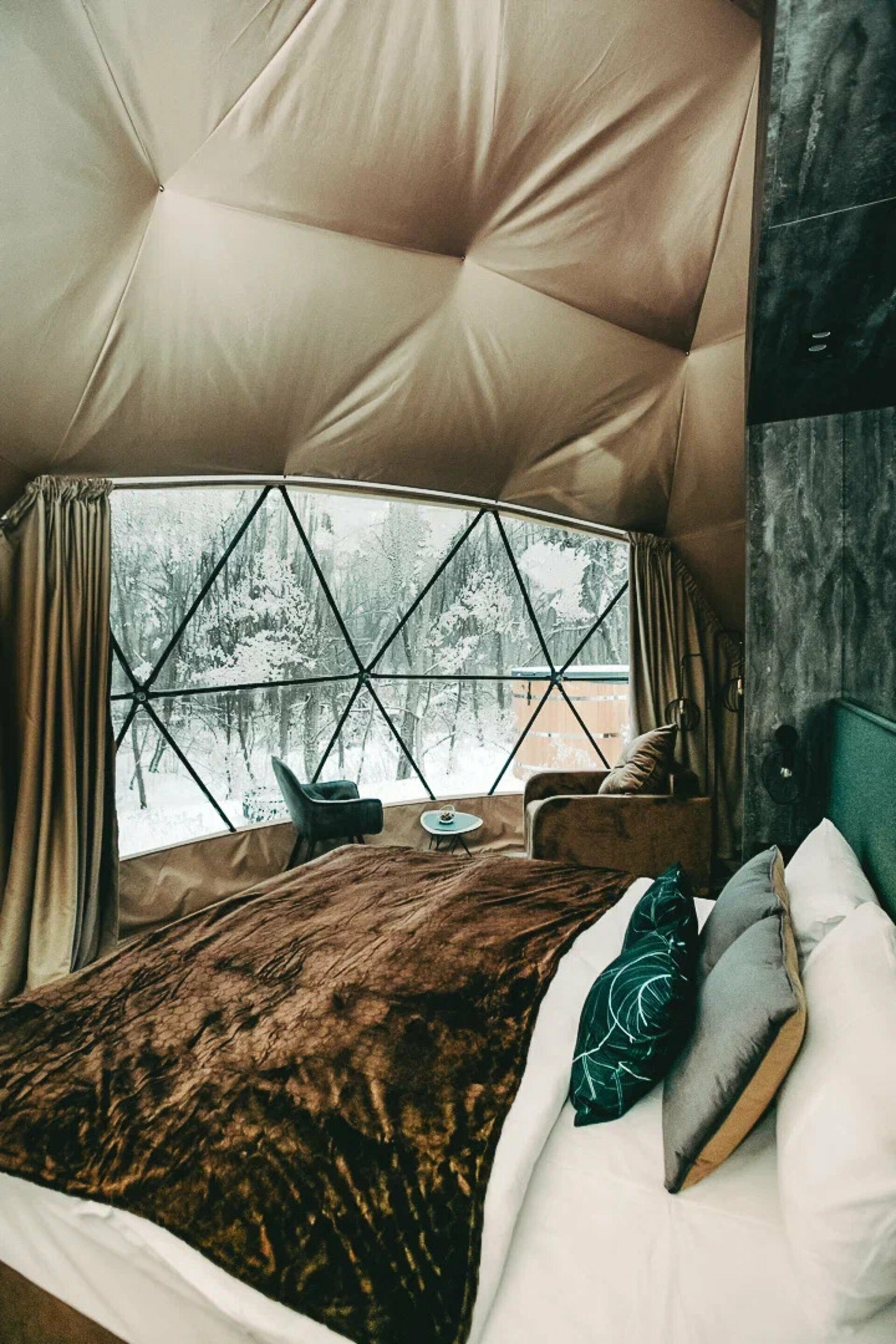 Геокупол Люкс "Северное сияние"