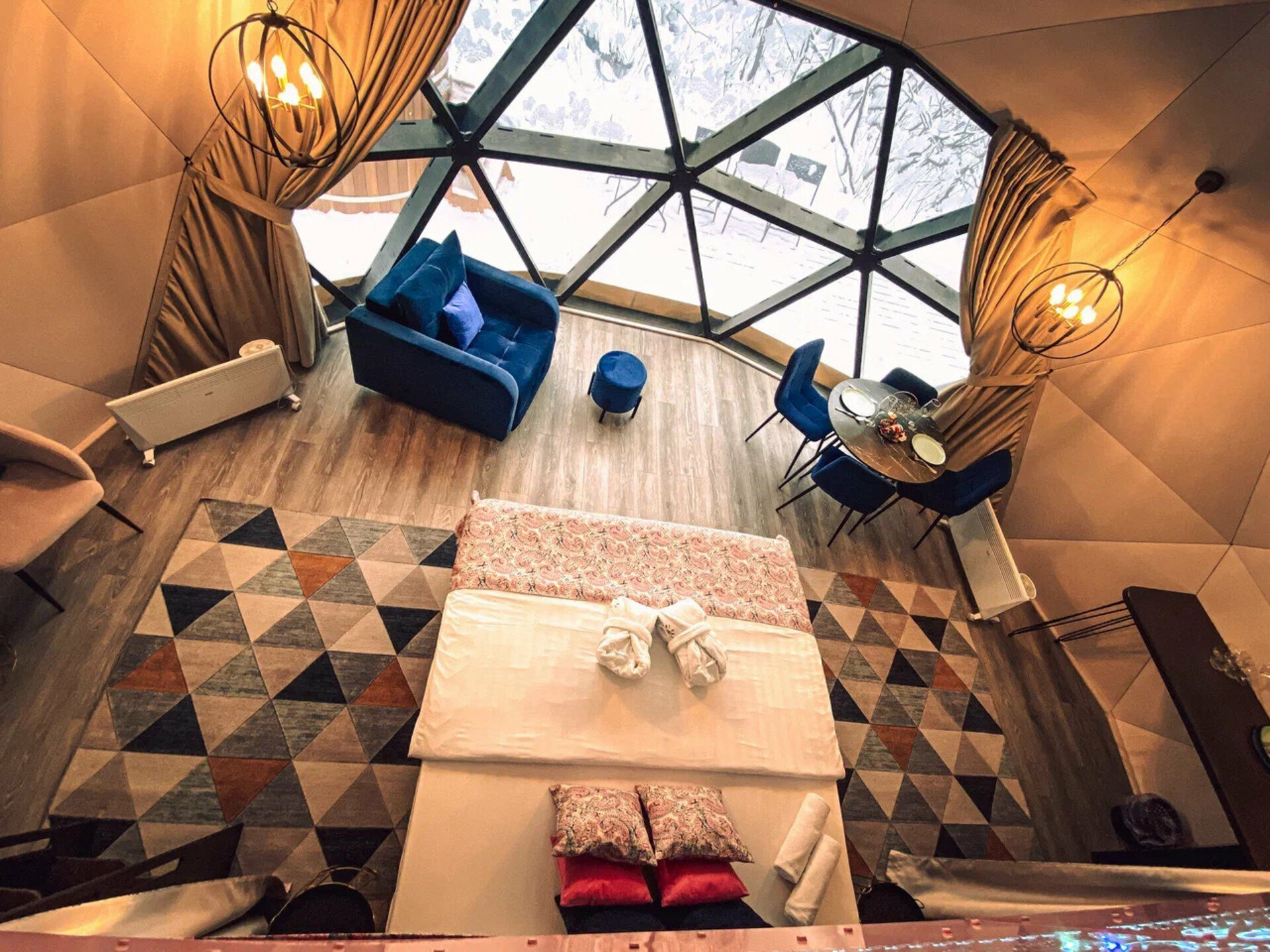 Геокупол Сьют "Индия"