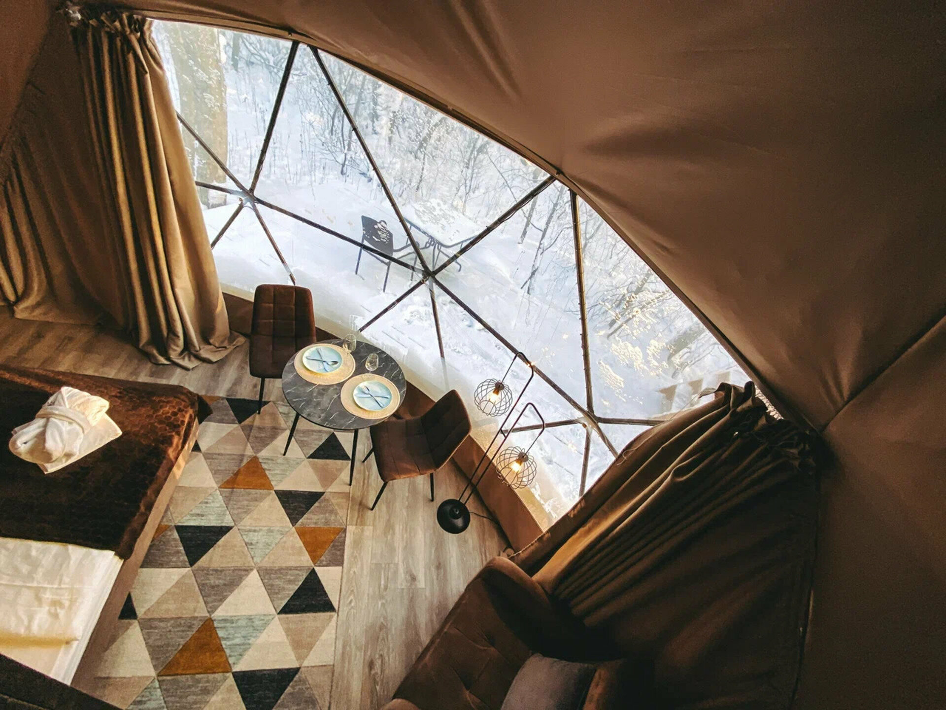 Геокупол Люкс "Северное сияние"