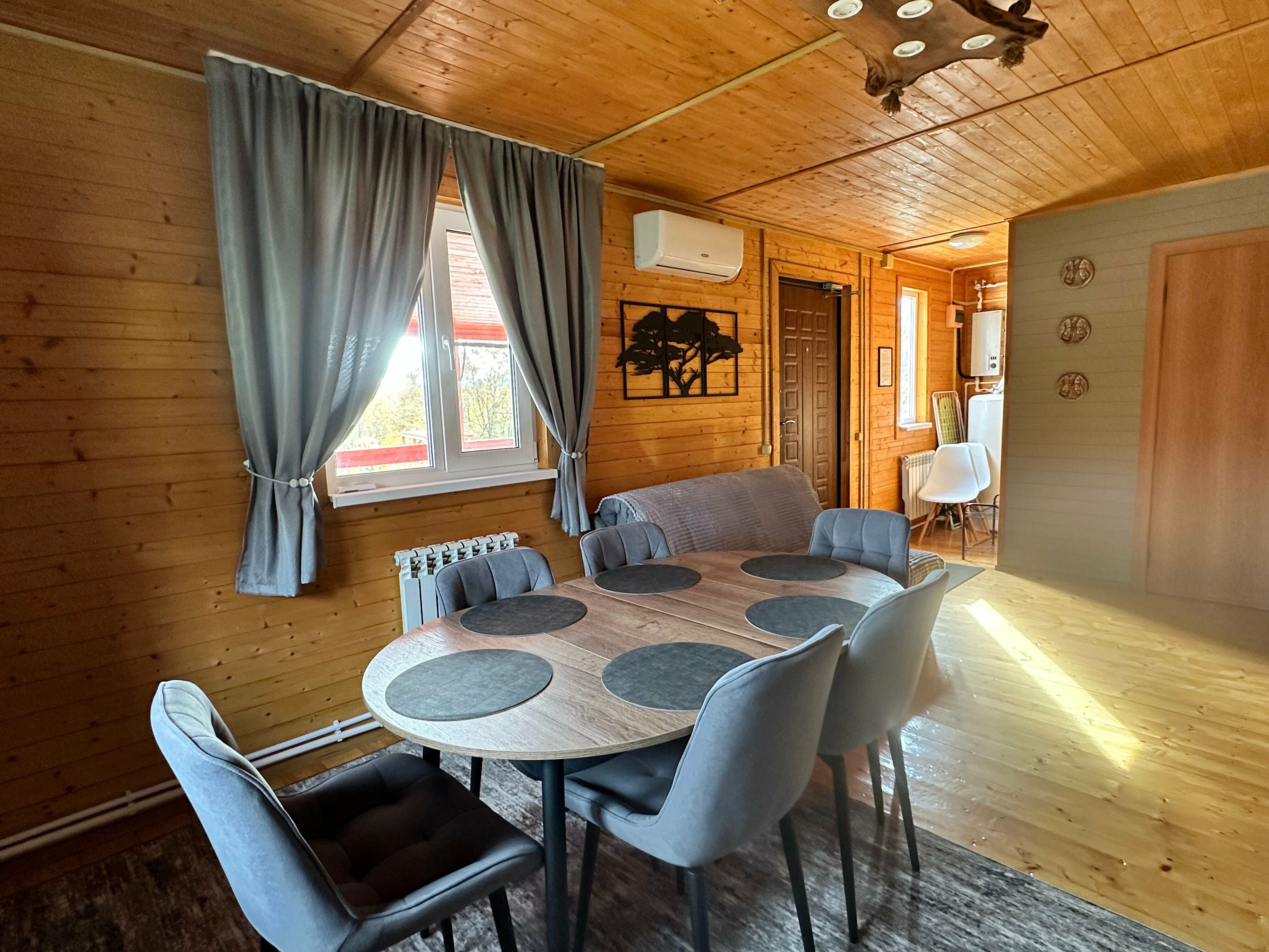 Коттедж с видом на горы