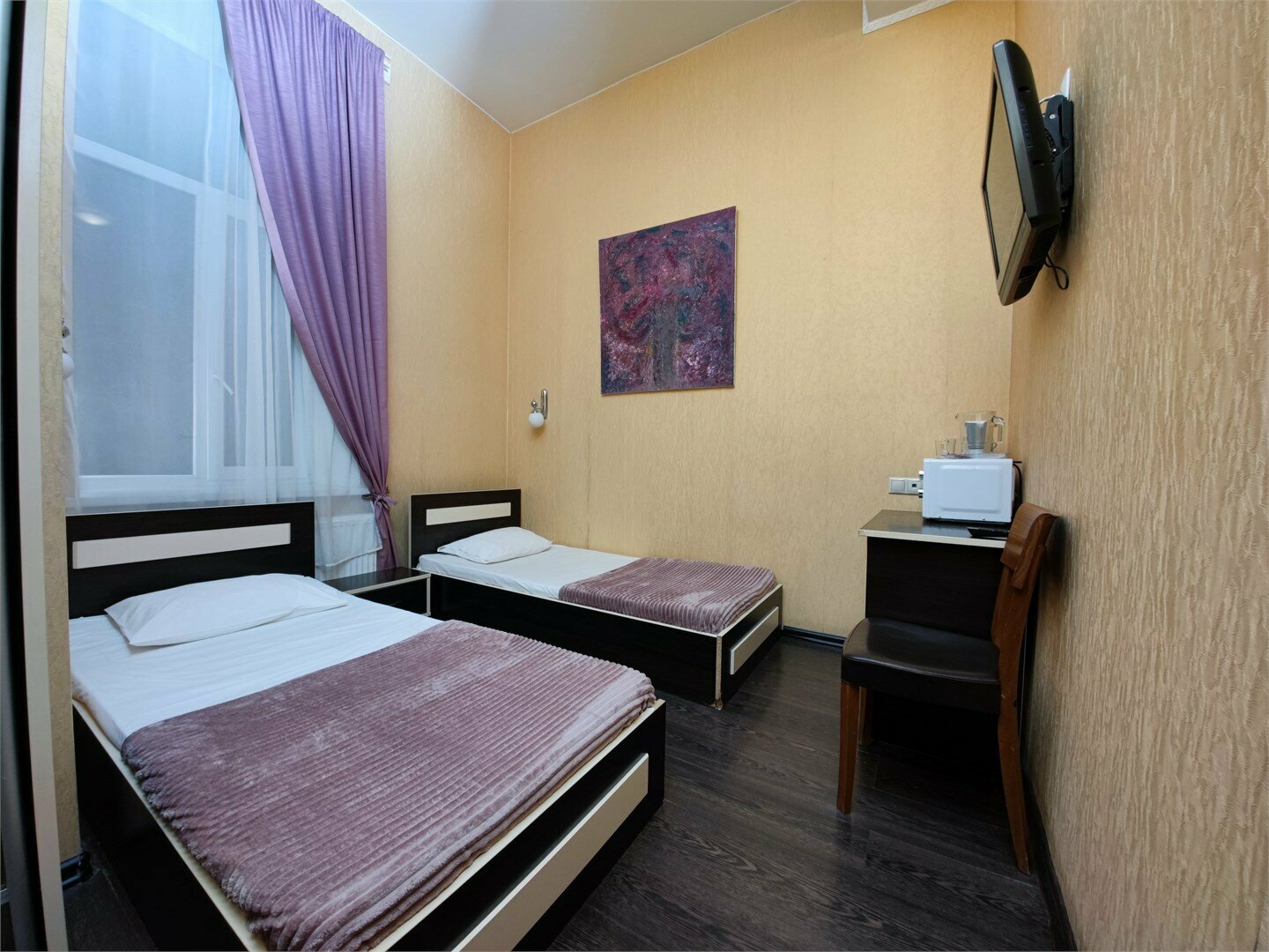 Двухместный номер с 2 отдельными кроватями