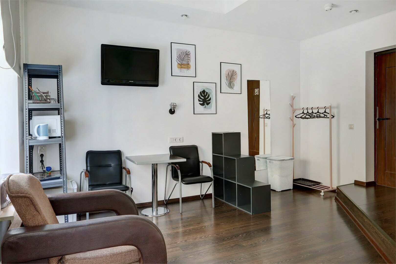 Двухместный номер с 1 кроватью