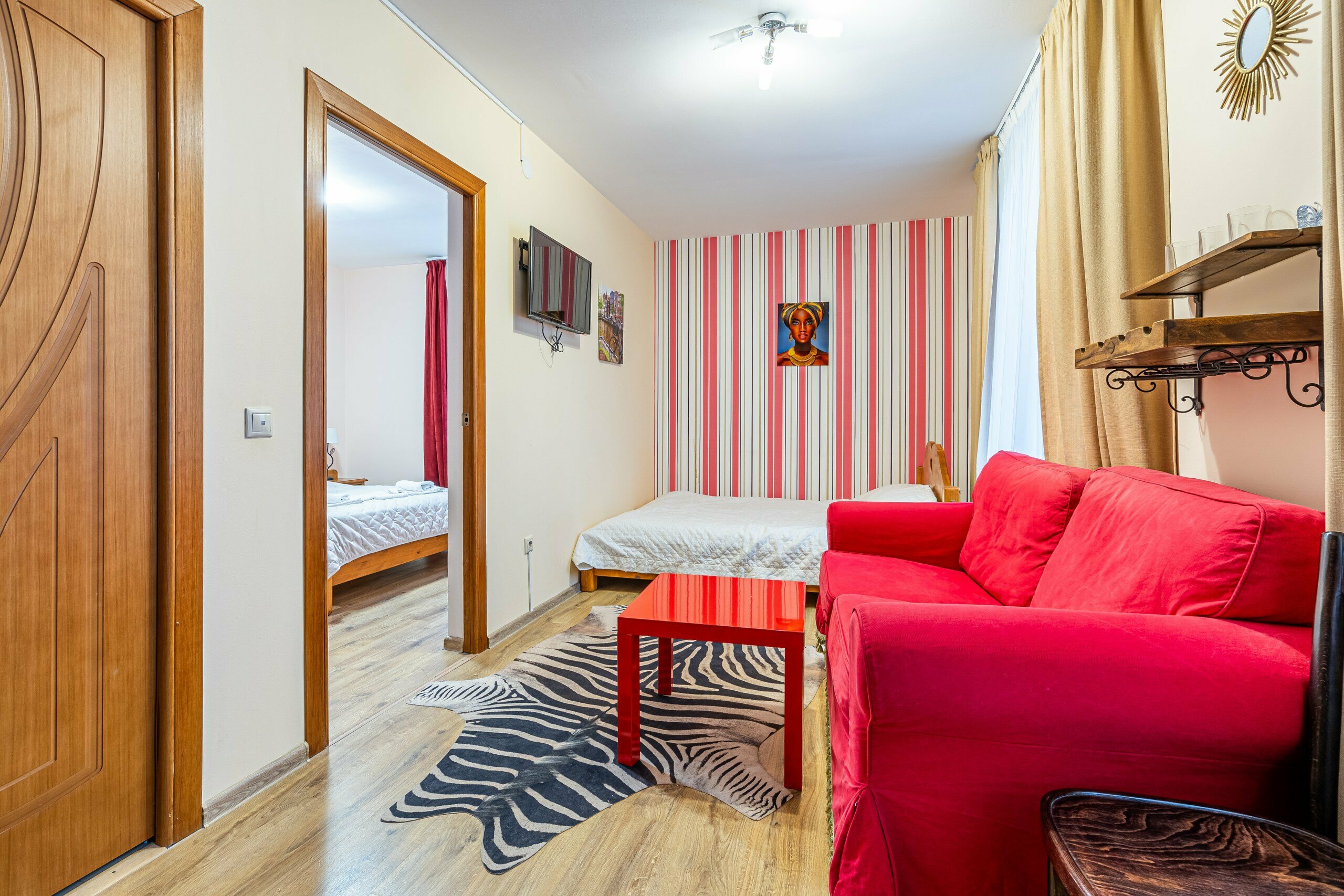 Двухместный номер с 1 кроватью или 2 отдельными кроватями