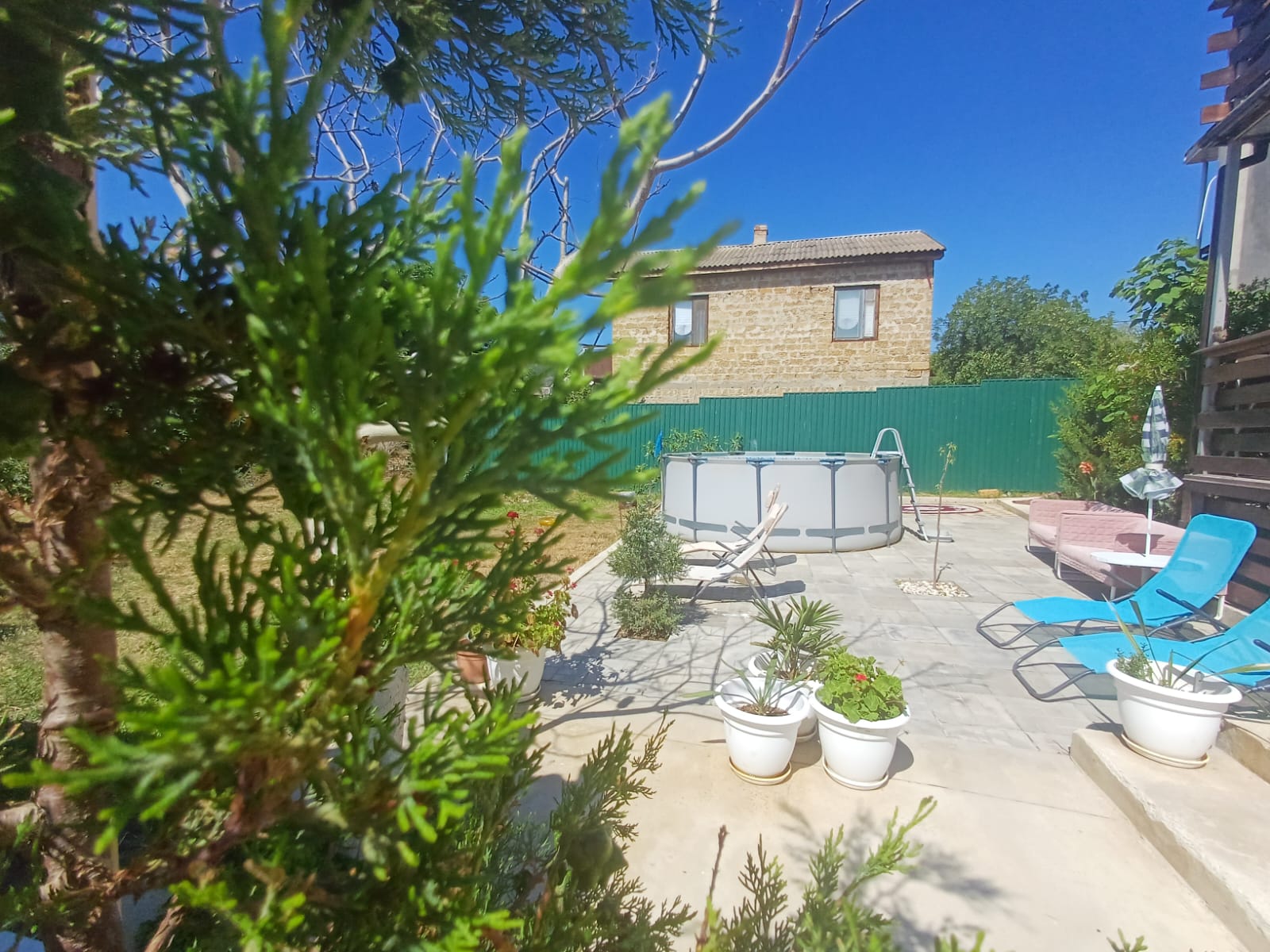 3х местный Делюкс с балконом с видом на горы