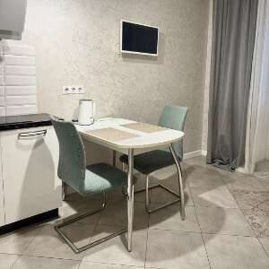 Однокомнатная квартира Завтрак у Тиффани (Ступино, ул. Андропова 29/9, этаж 4)