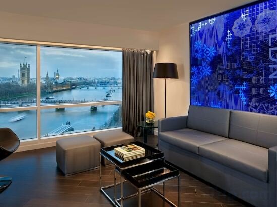 One Bedroom Suite with River View and Balcony