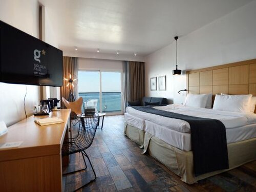 Hephaestus Coco-mat Suite Front Sea View в Golden Star City Resort