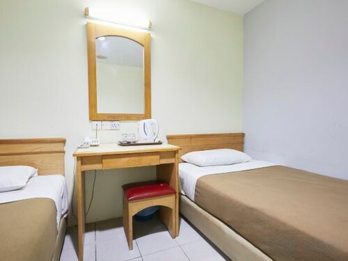 Standard Twin Room в Tang City Hotel