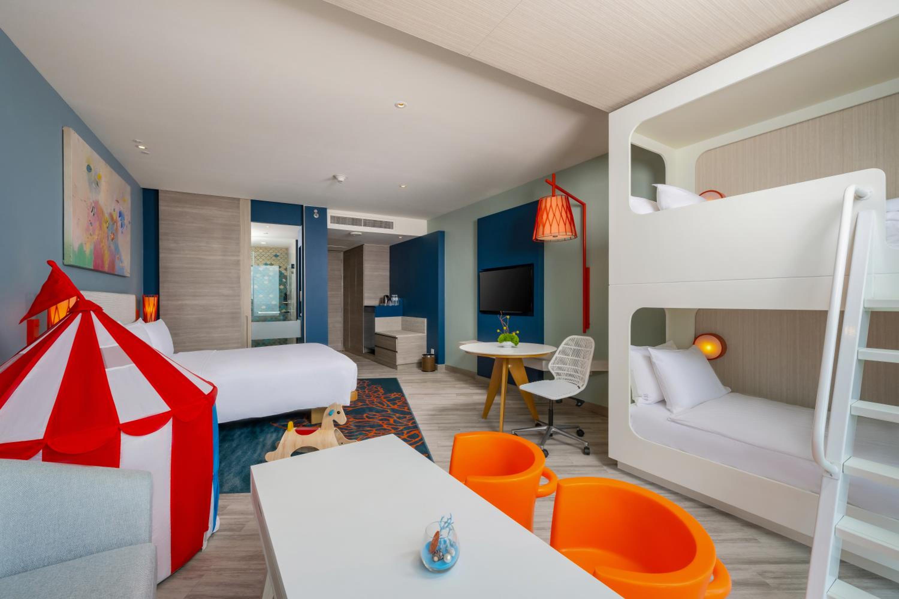 Premium Family Room with Ocean View