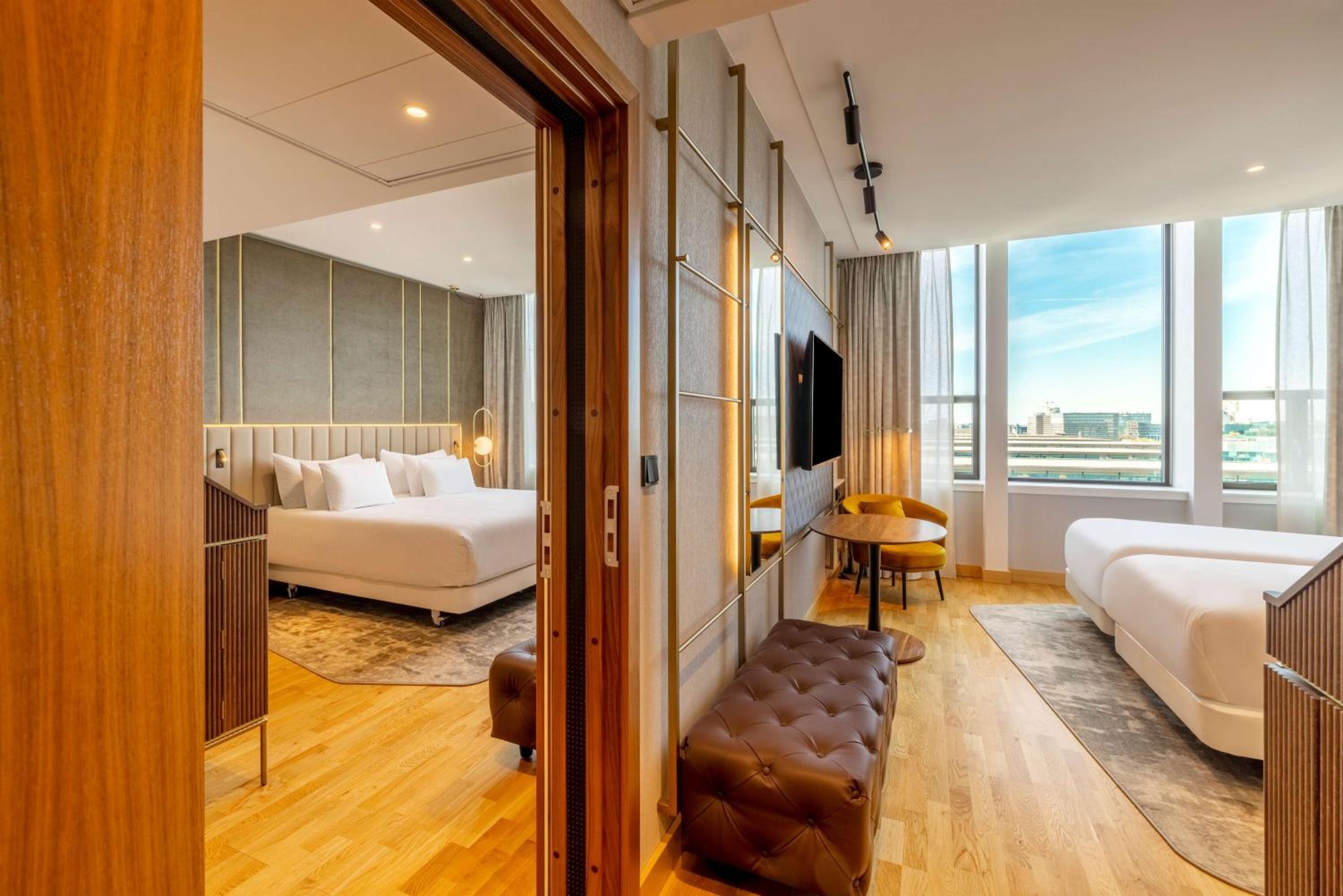 Family Combined Room (3 Adults + 1 Child)