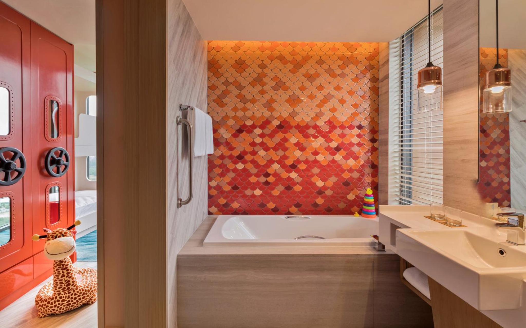 One-Bedroom King Suite - Kids Theme