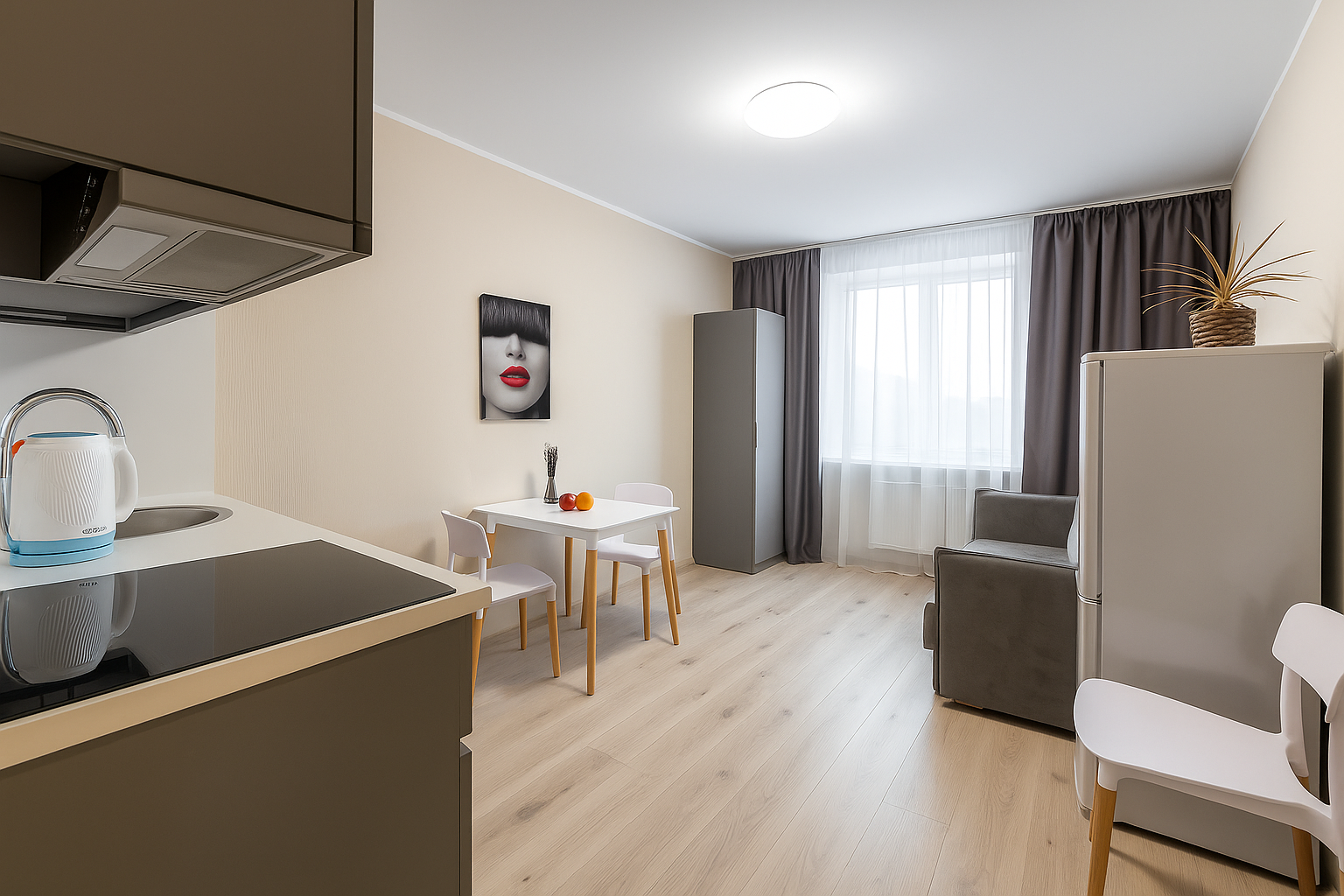 Семейный люкс с балконом