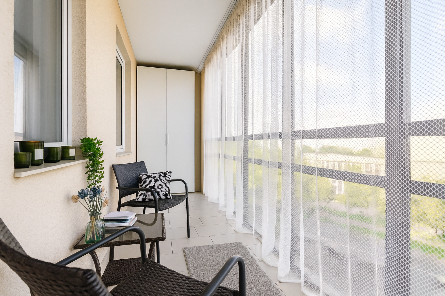 Люкс с видом на город